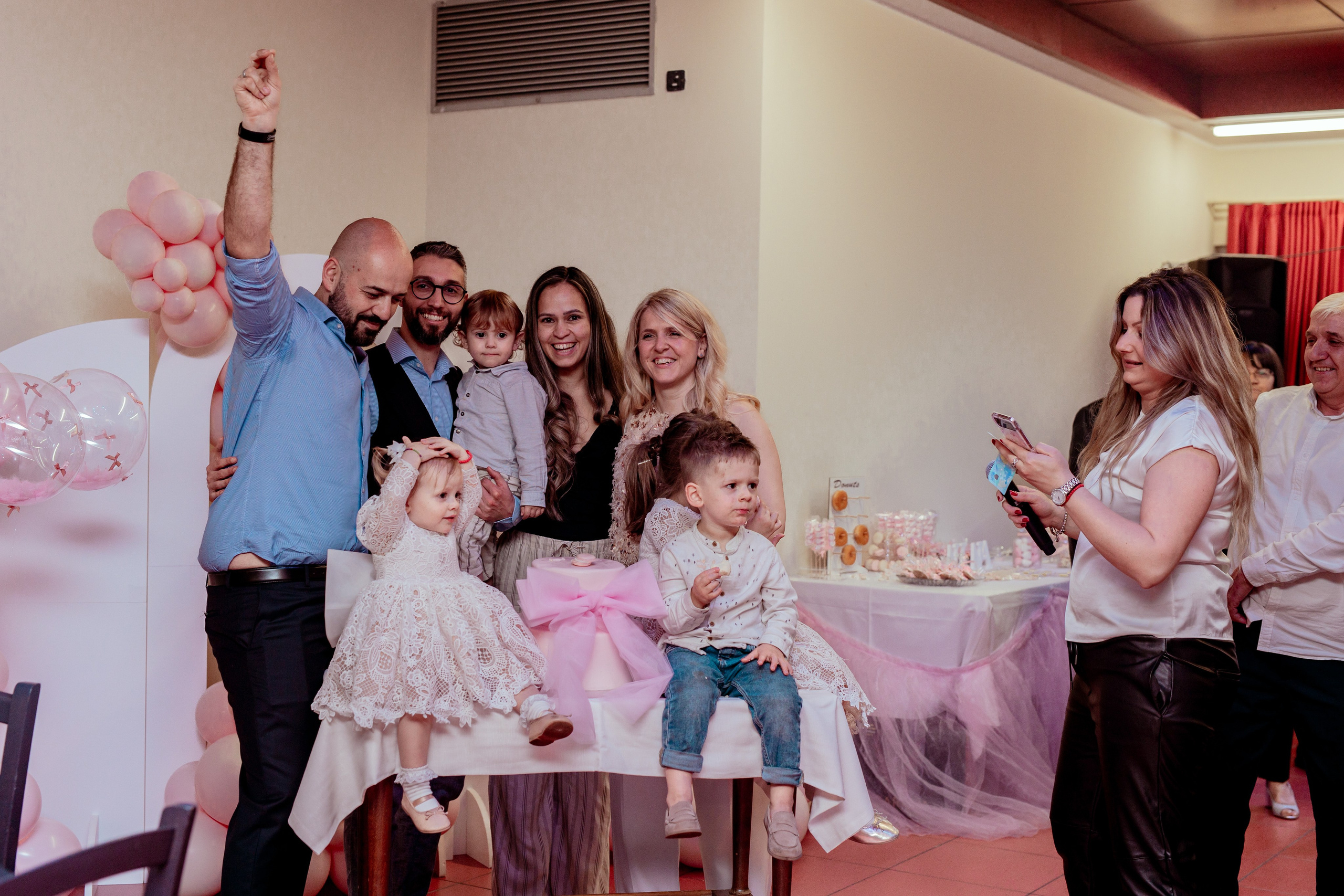 Battesimo Silvana. Luci e Capricci Photography