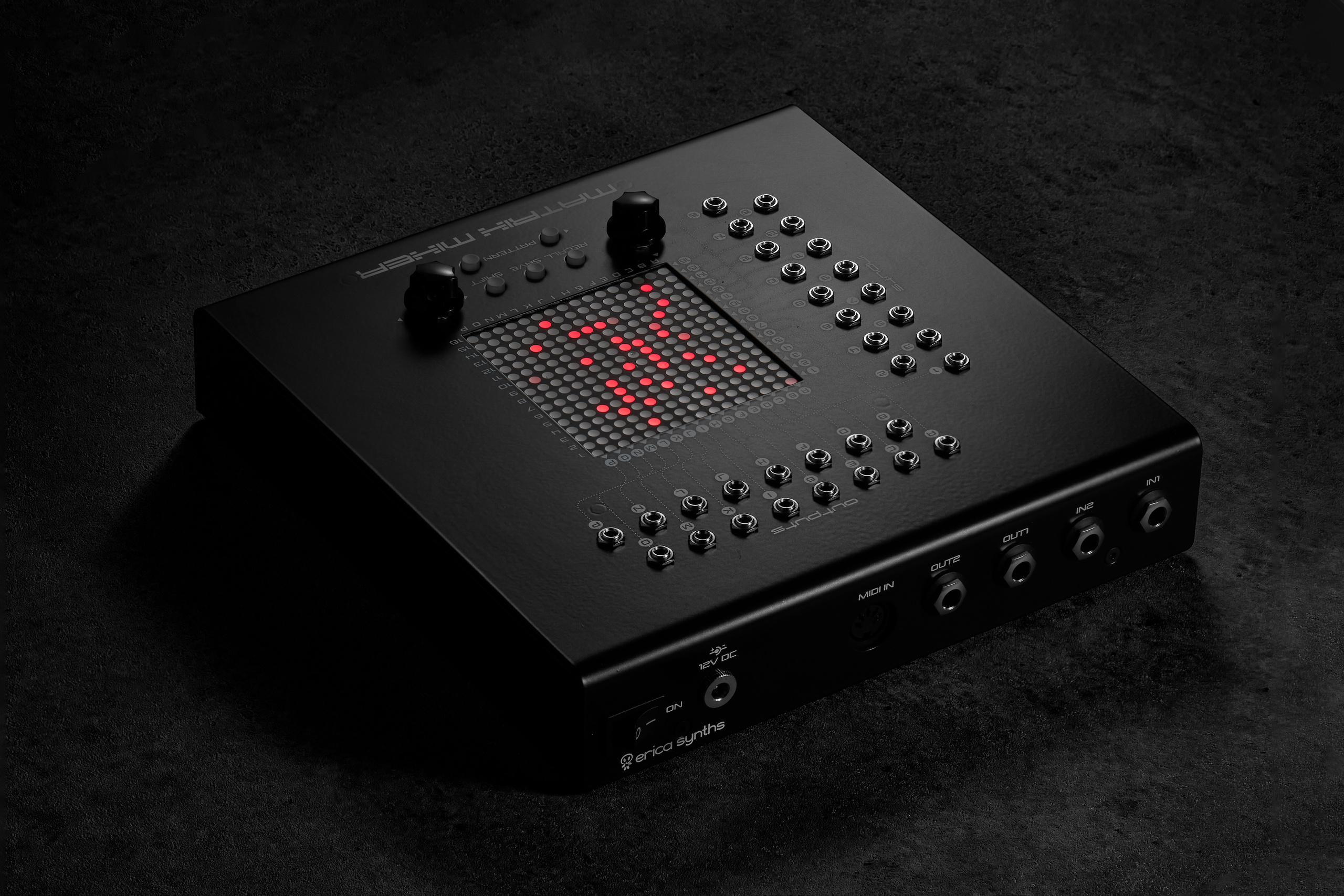 Erica Synth, Matrix. Commercial, interior, food photographer Andrey Nikiforov, based in Rig