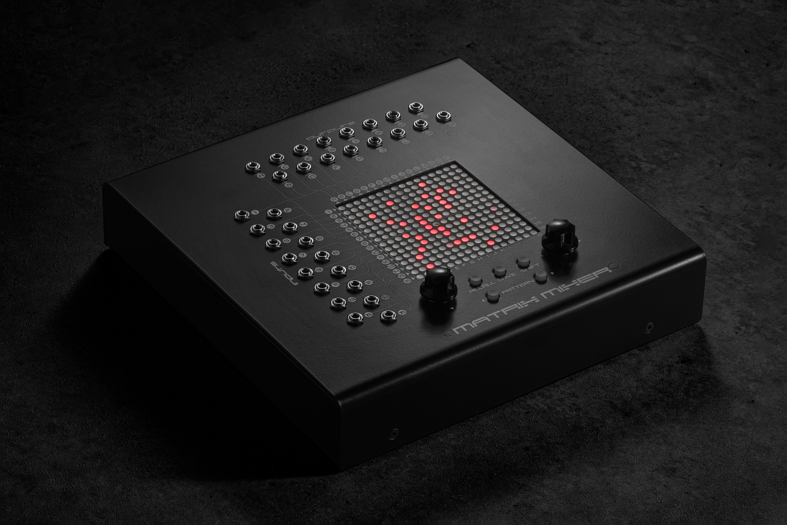 Erica Synth, Matrix. Commercial, interior, food photographer Andrey Nikiforov, based in Rig