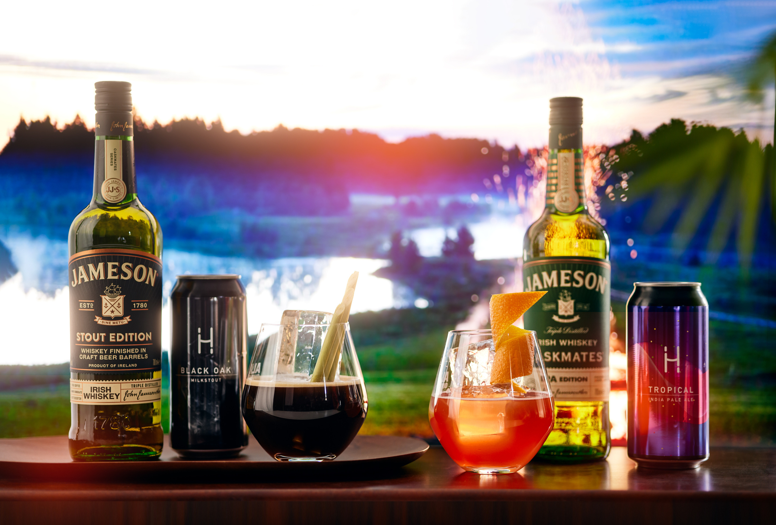 Фотосъемка коктейлей для мужского журнала, к летнему празднику Ligo. Commercial, interior, food photographer Andrey Nikiforov, based in Rig