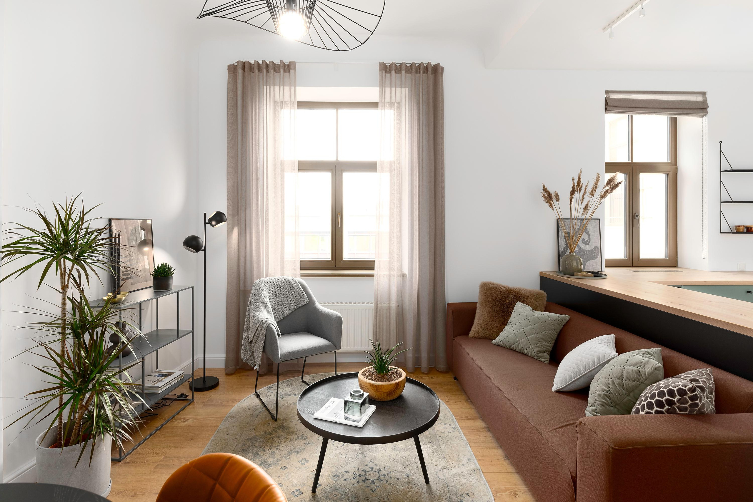 Съемка уютного интерьера для частного заказчика. Commercial, interior, food photographer Andrey Nikiforov, based in Rig