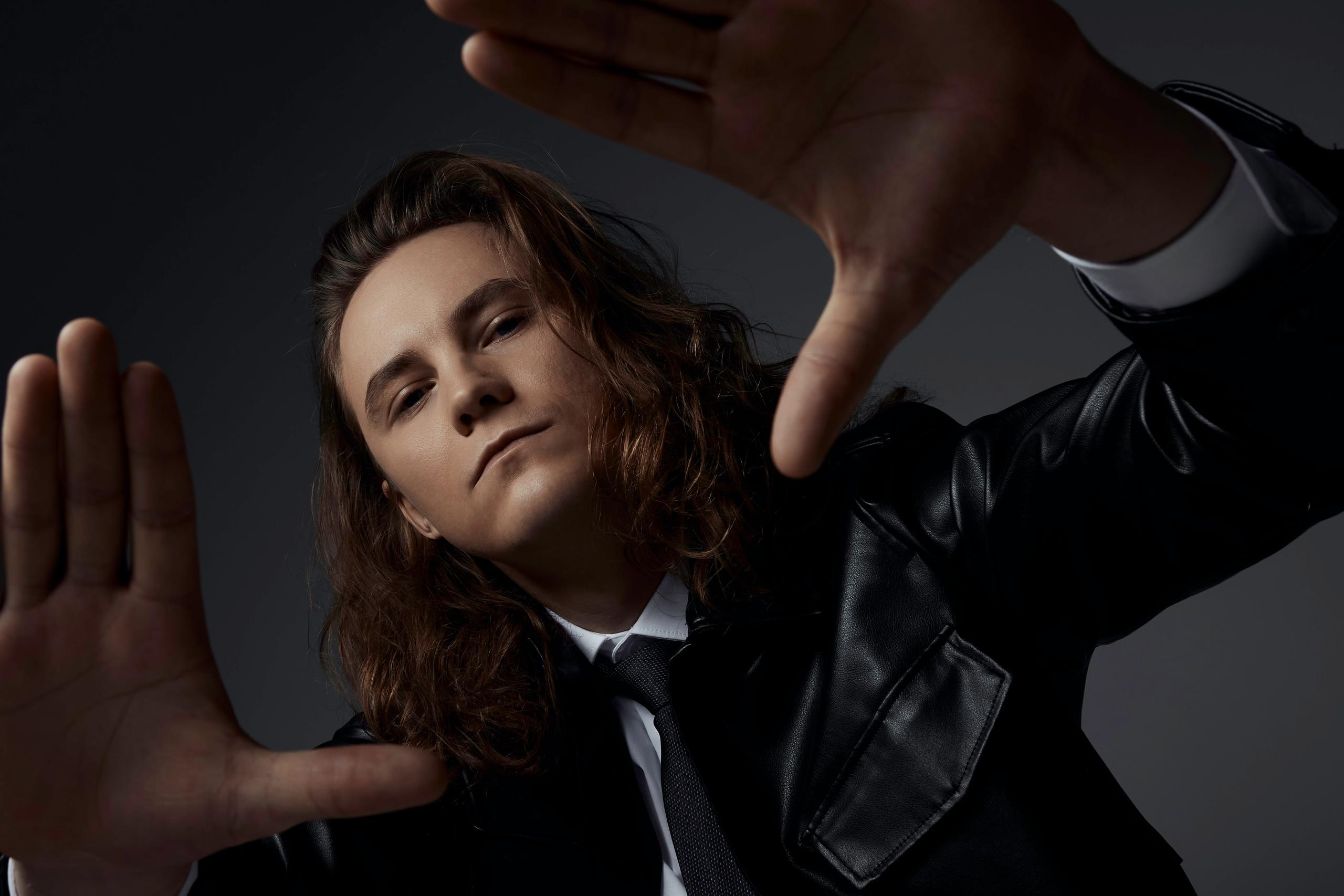 Актёр Andrejs Alens, для журнала Santa. Commercial, interior, food photographer Andrey Nikiforov, based in Rig