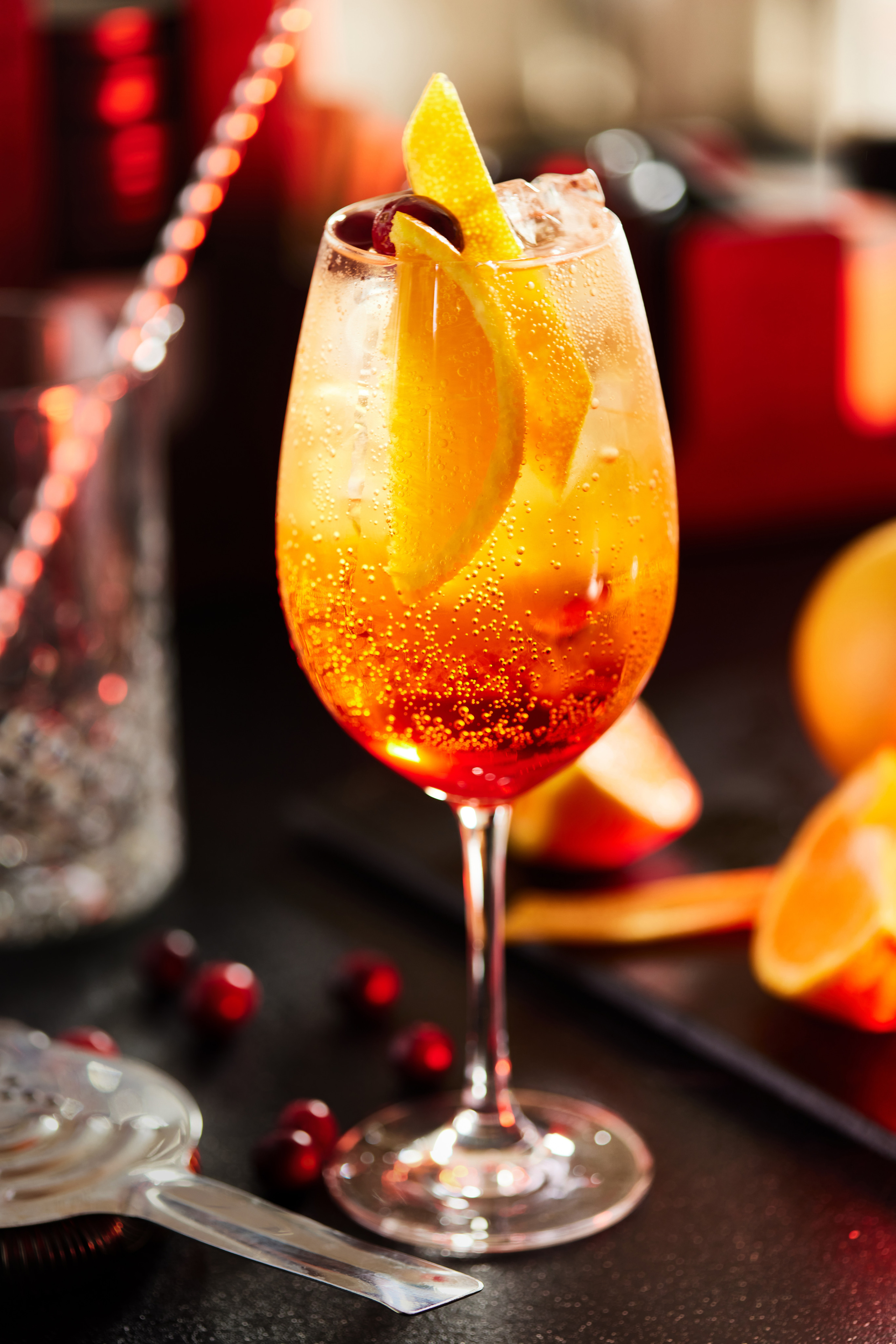 Spritz коктейли для того, чтобы встретить весну! Съемка для Ievas Virtuve. Commercial, interior, food photographer Andrey Nikiforov, based in Rig