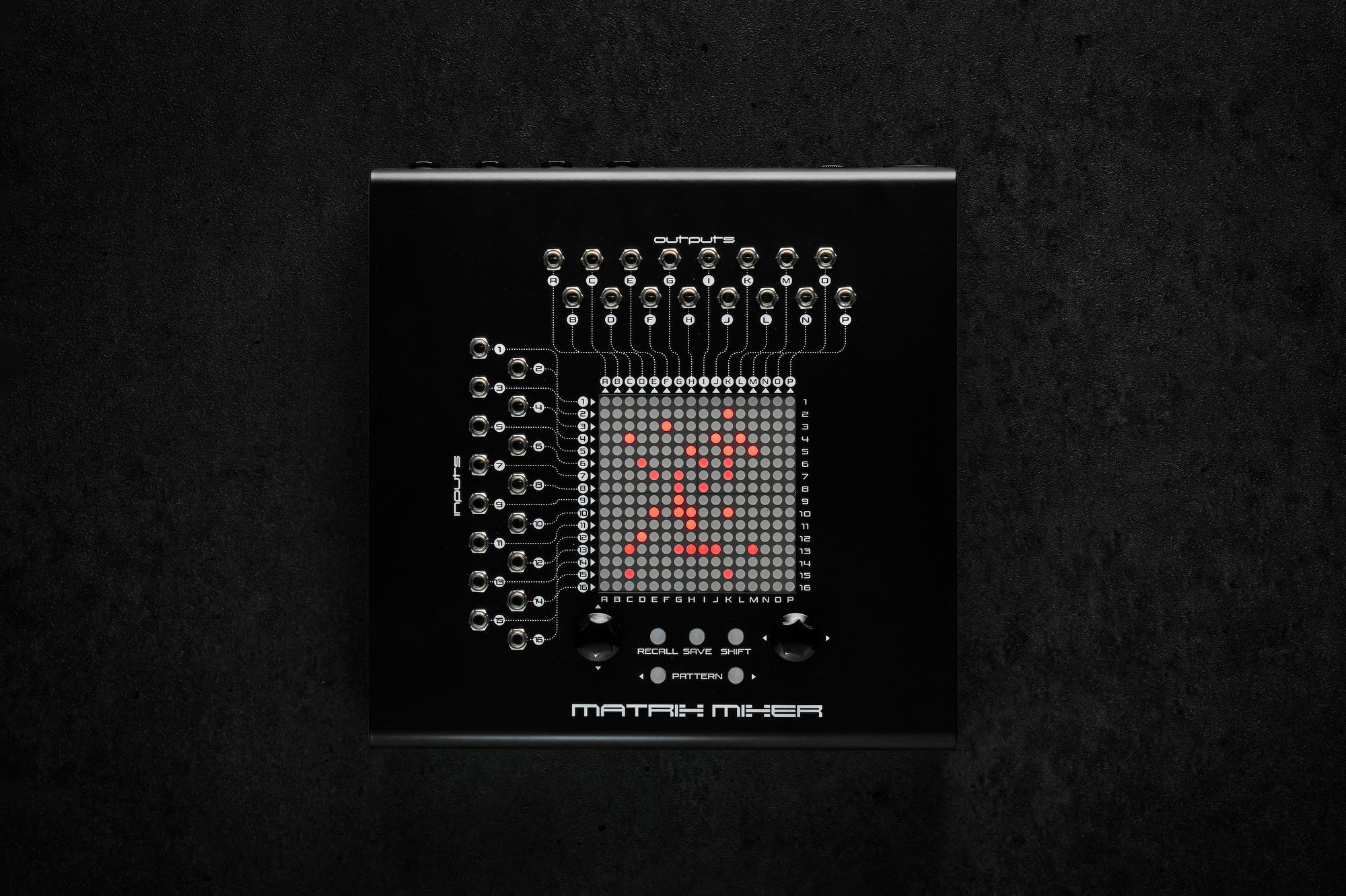 Erica Synth, Matrix. Commercial, interior, food photographer Andrey Nikiforov, based in Rig