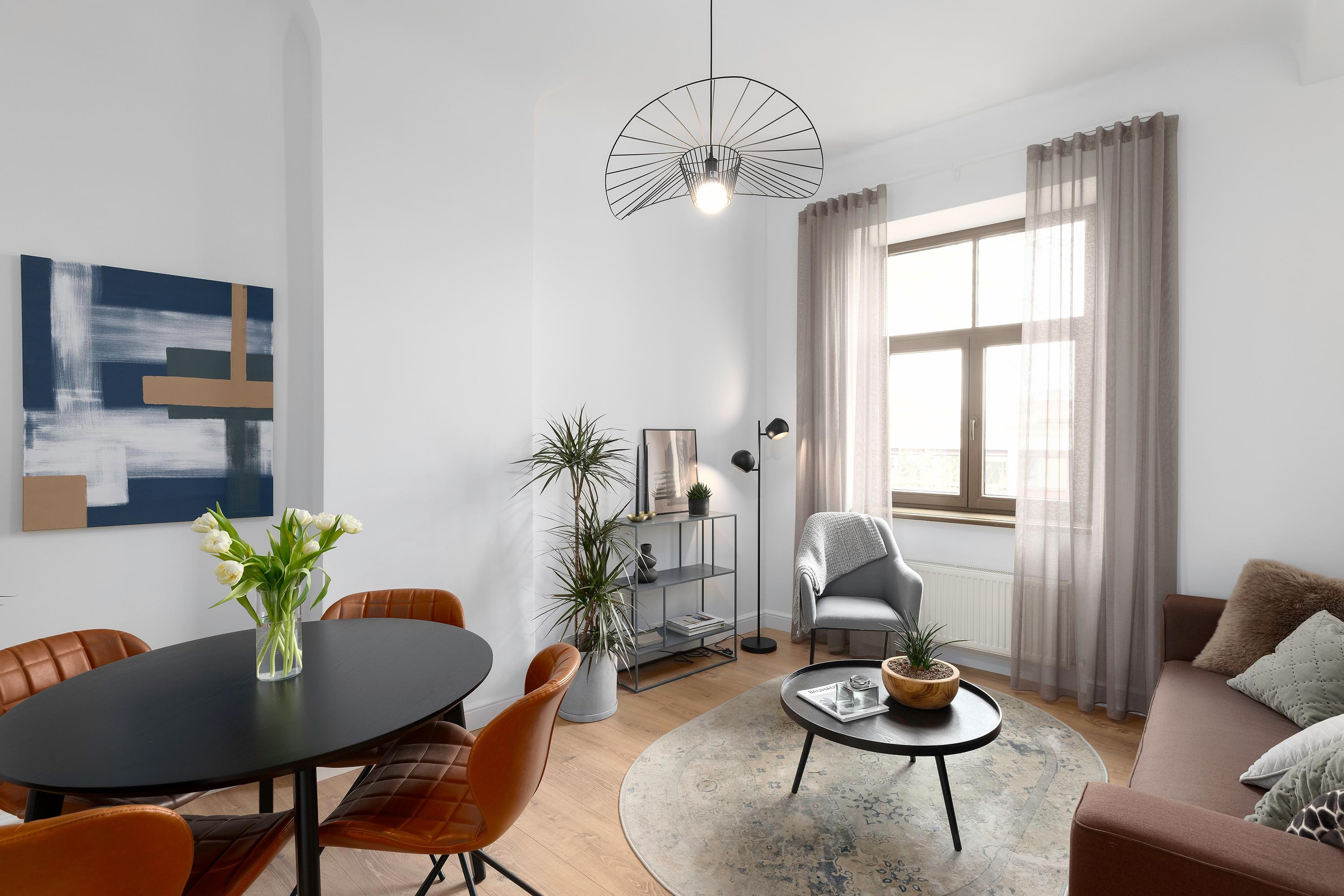 Съемка уютного интерьера для частного заказчика. Commercial, interior, food photographer Andrey Nikiforov, based in Rig