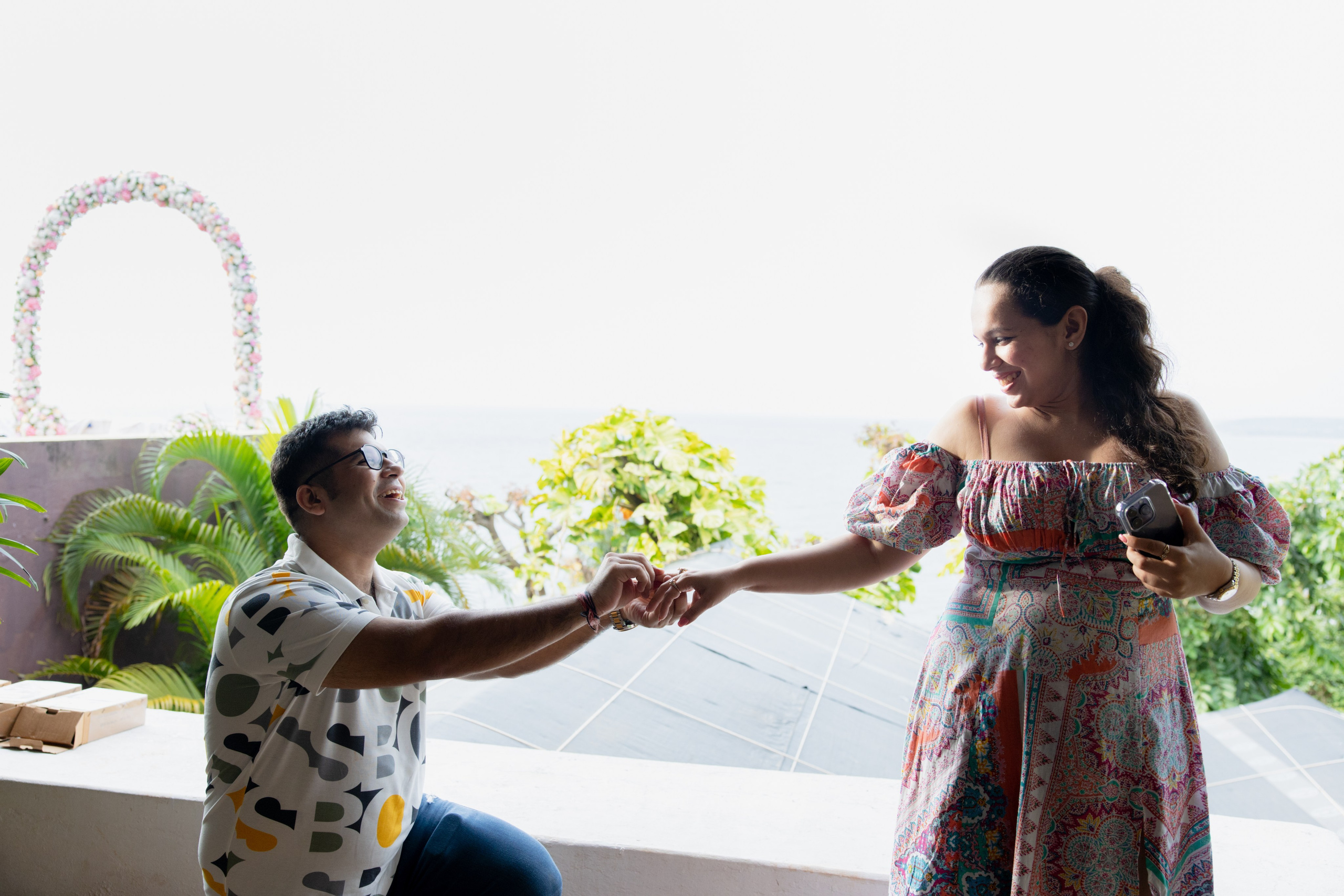 Sumukh & Sanjana | Proposal