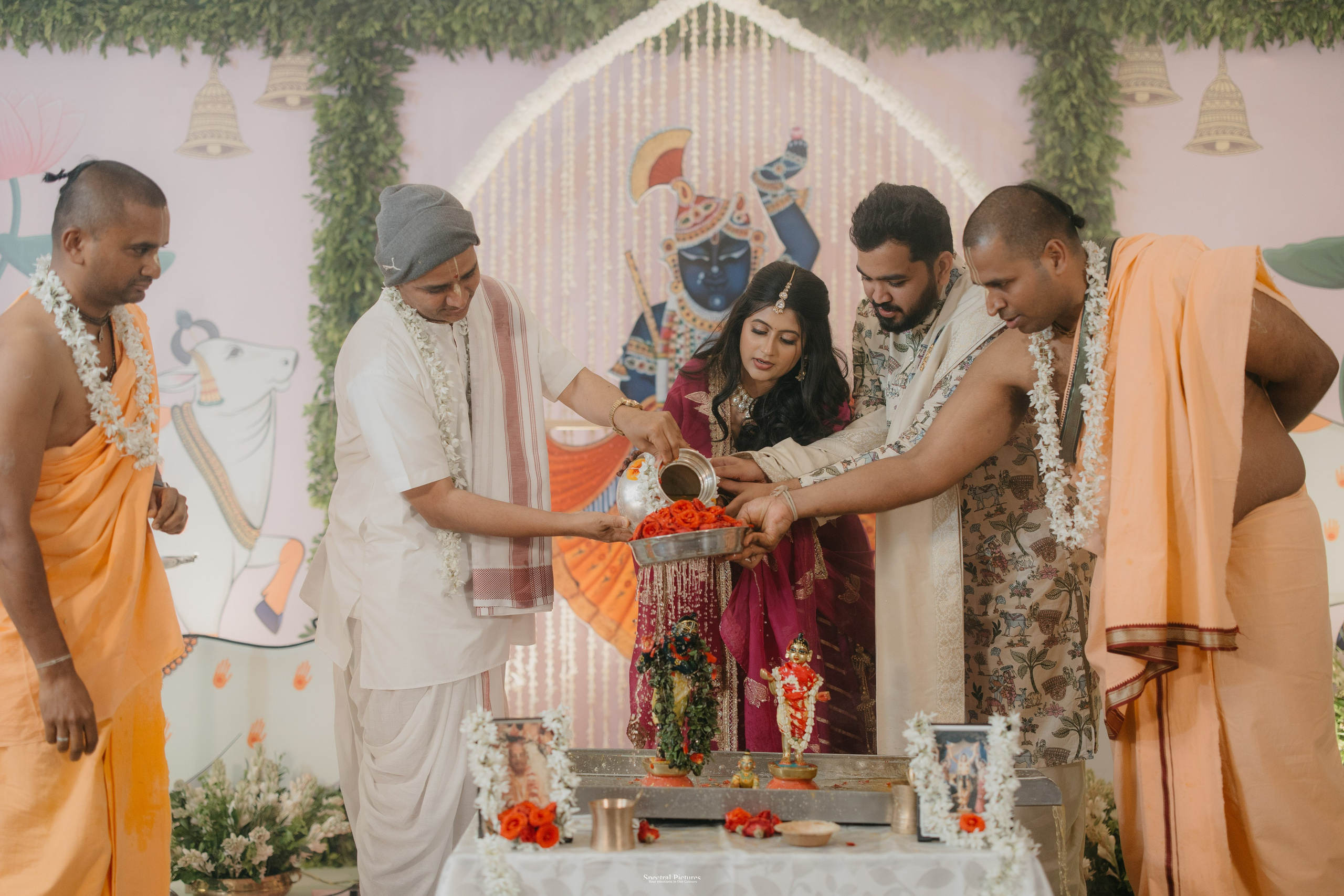 Tejas & Roopa | A Degree in Love, Certified by Marriage