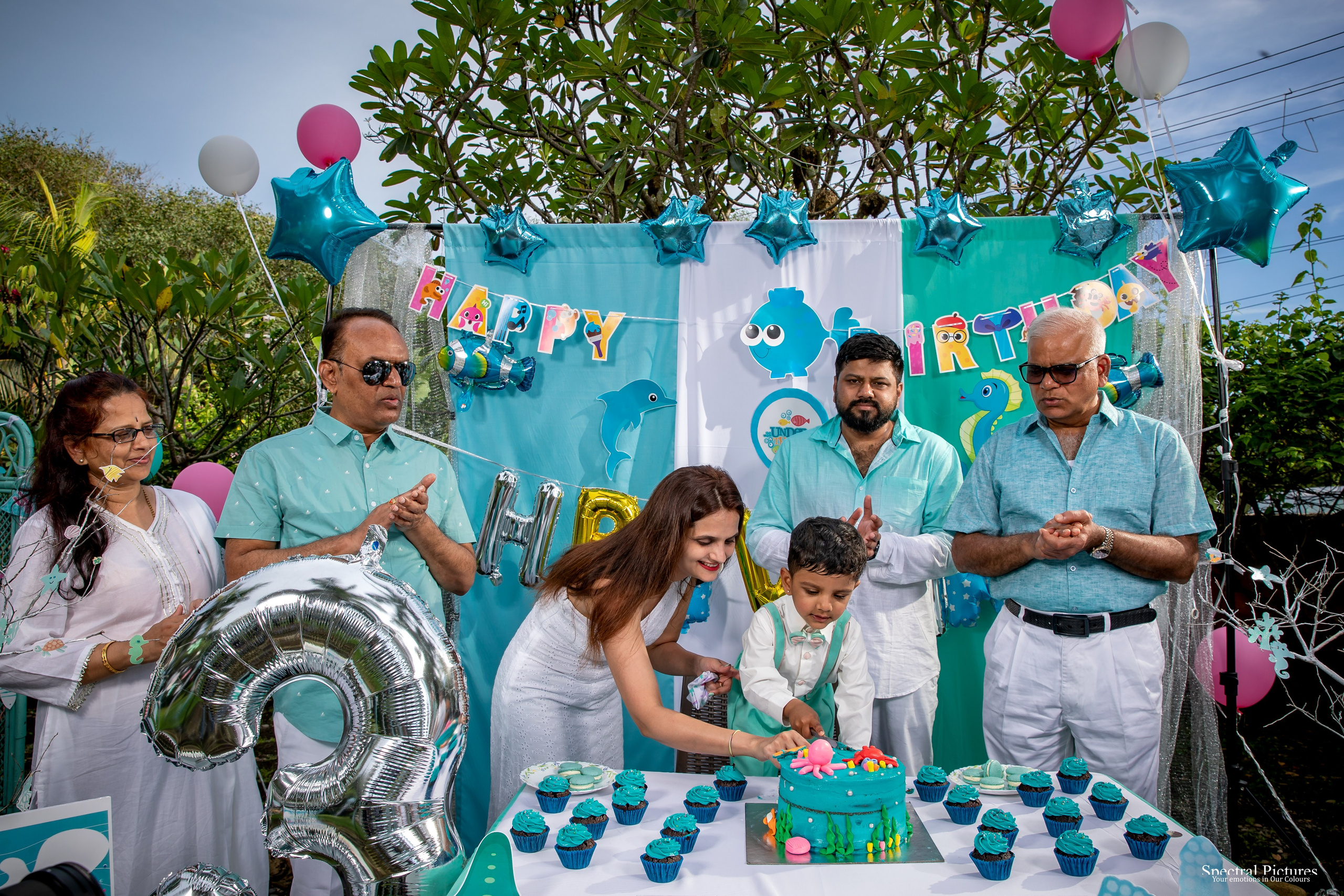 Hrivaan 3rd Birthday