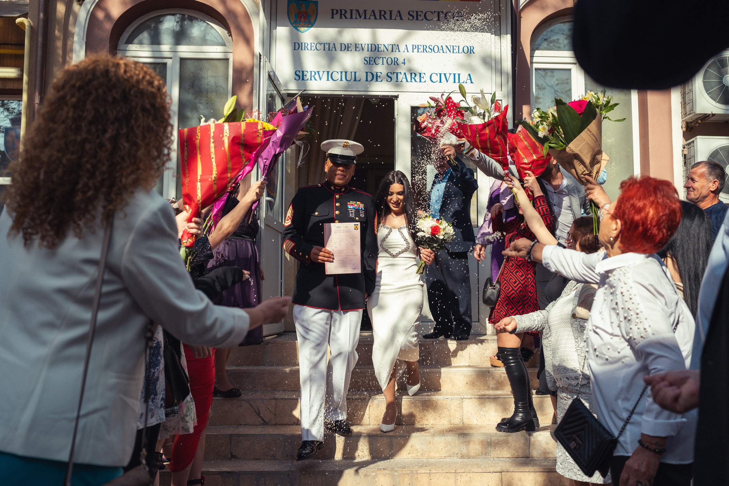 Cununie civilă - Georgiana și Luis