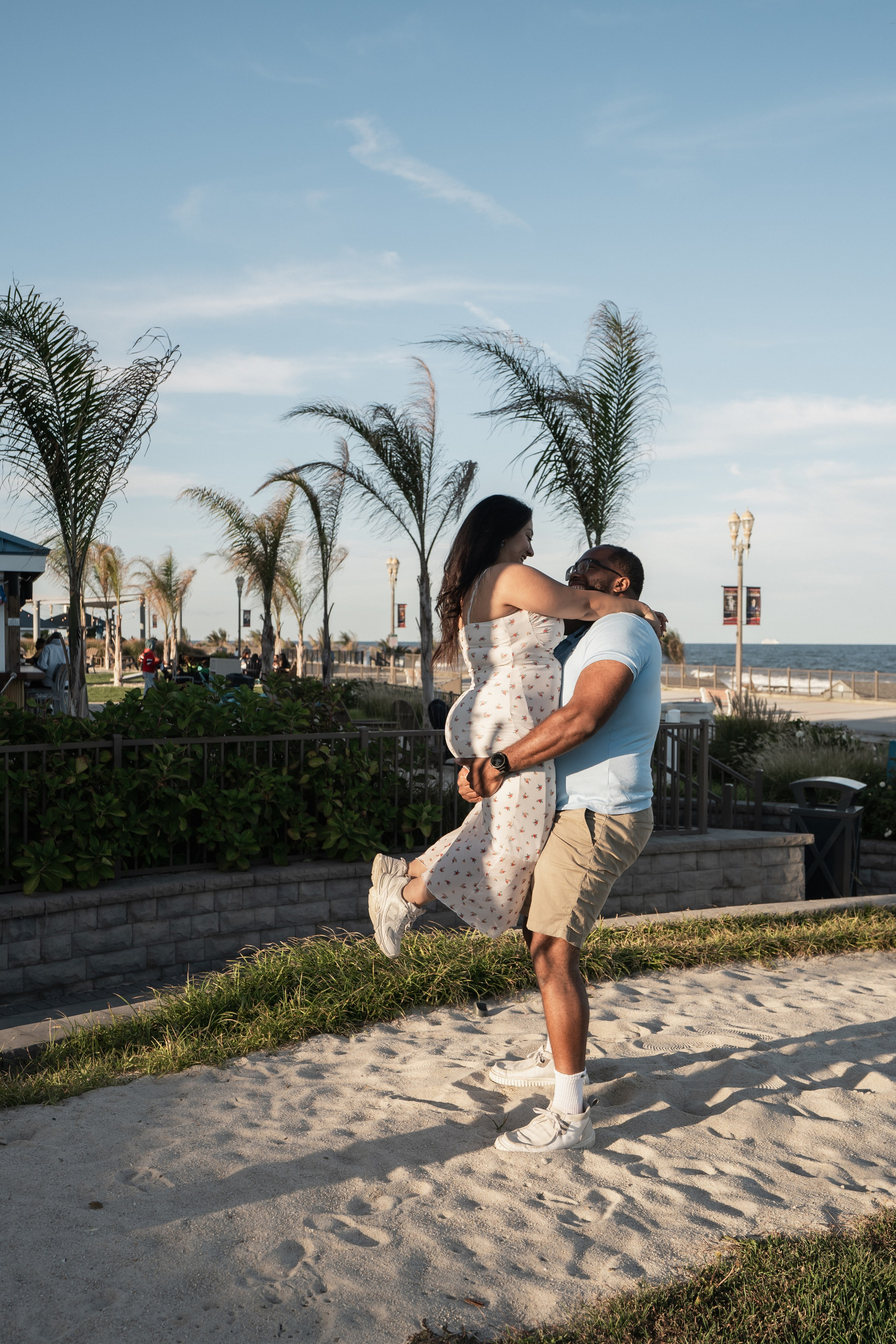 Mariam & Derrick. New York + travel photographer