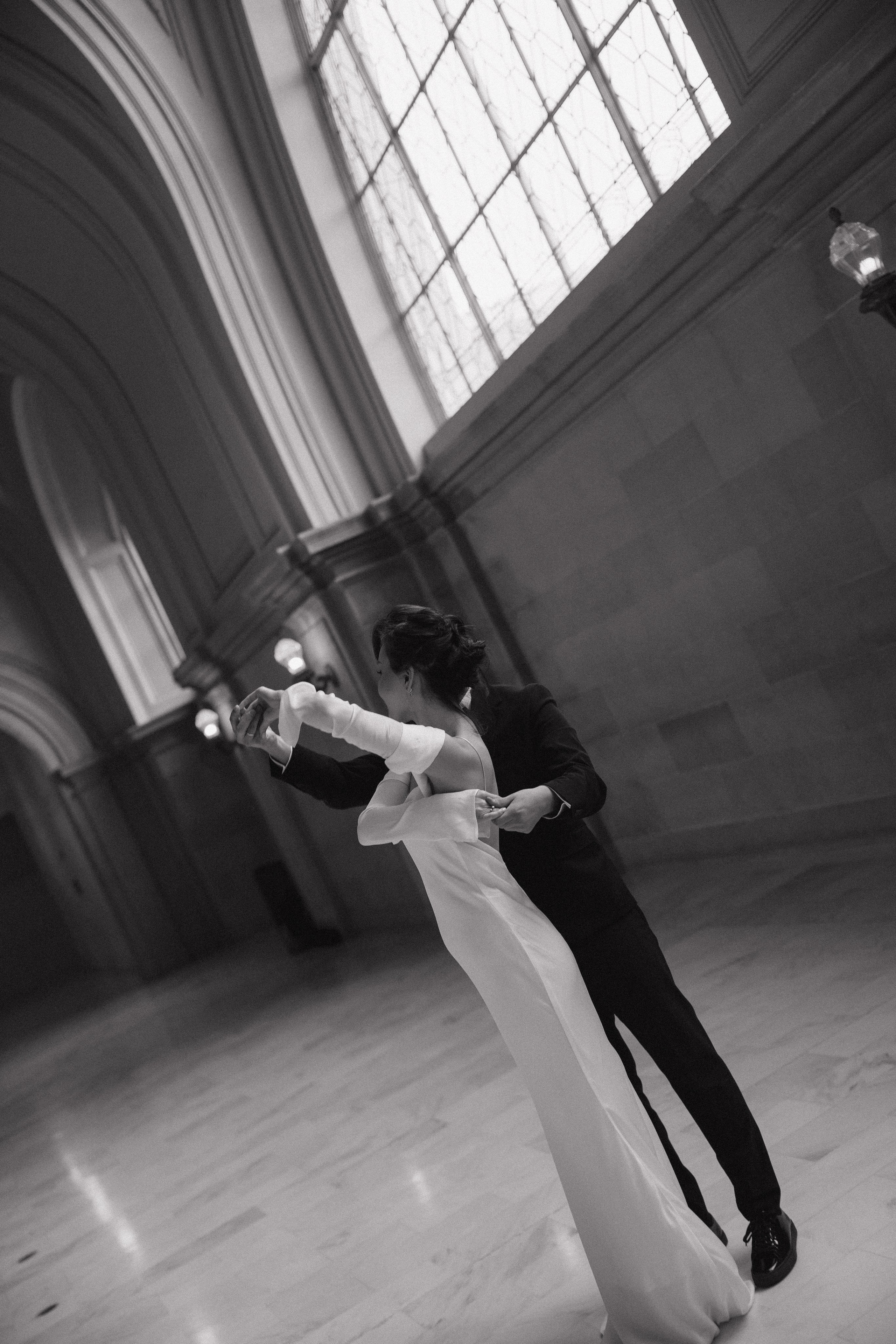 Shaani & Akin City Hall Elopement. Soulo Photography | San Francisco Bay Area Based Photographer