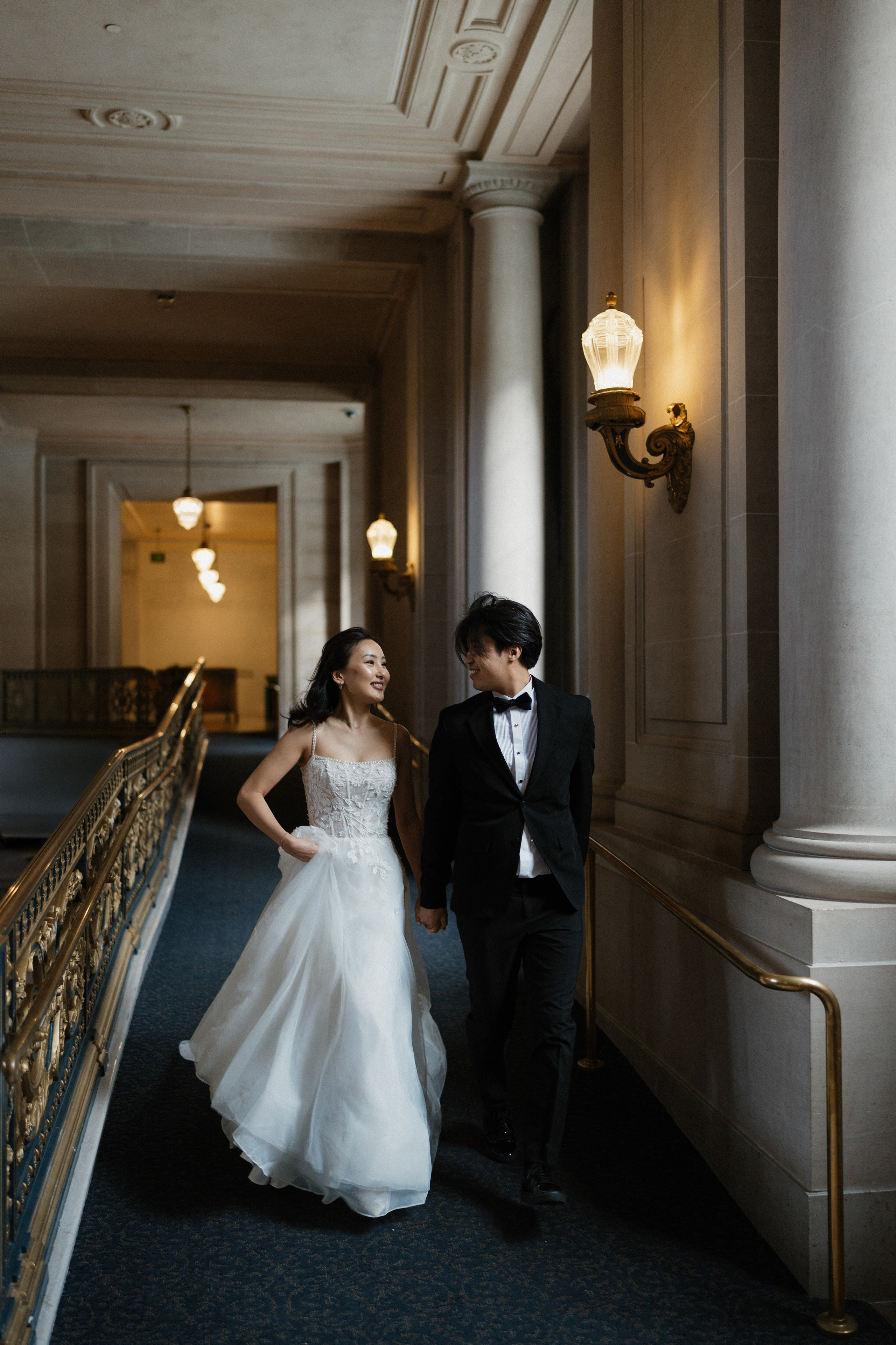 Shaani & Akin City Hall Elopement. Soulo Photography | San Francisco Bay Area Based Photographer