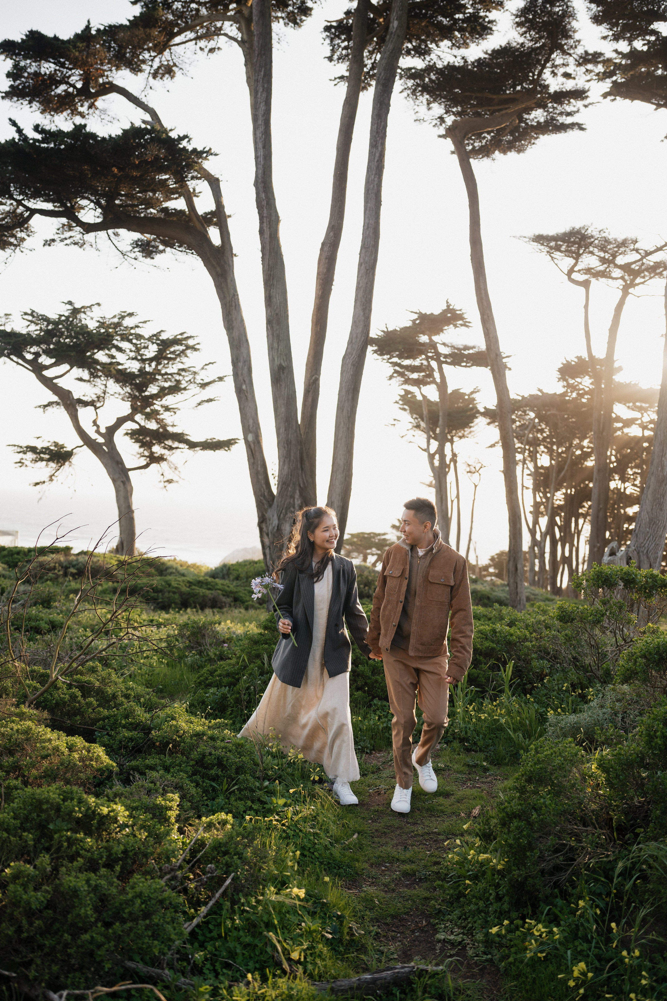 Golden Hour Magic at Sutro Baths. Soulo Photography | San Francisco Bay Area Based Photographer
