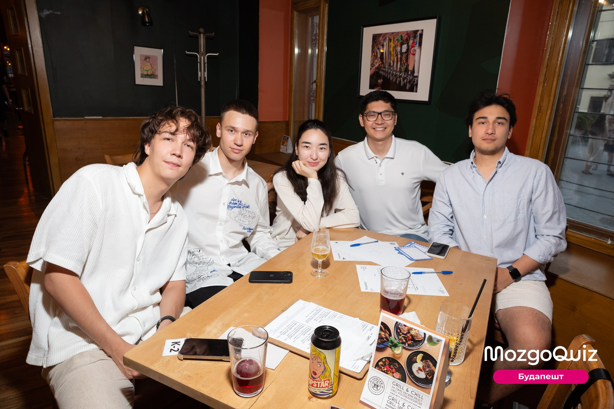 MozgoQUIZ BUDAPEST. Photographer in Budapest  — Yura Knyazev