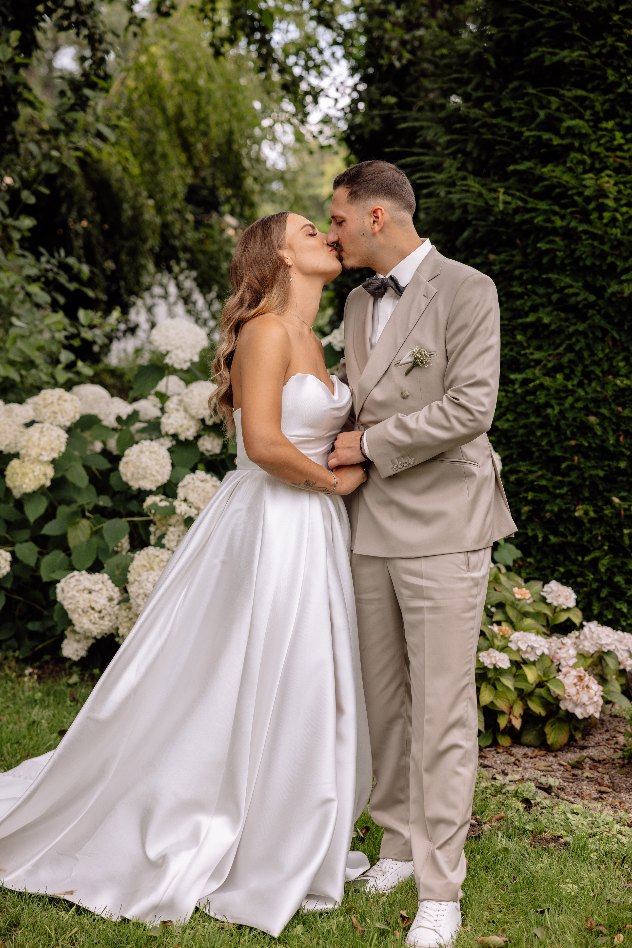 Hochzeit in der Birkenheide (Geisenfeld). Hochzeitsfotograf München Taufe Familienfotograf Tanja Mauke