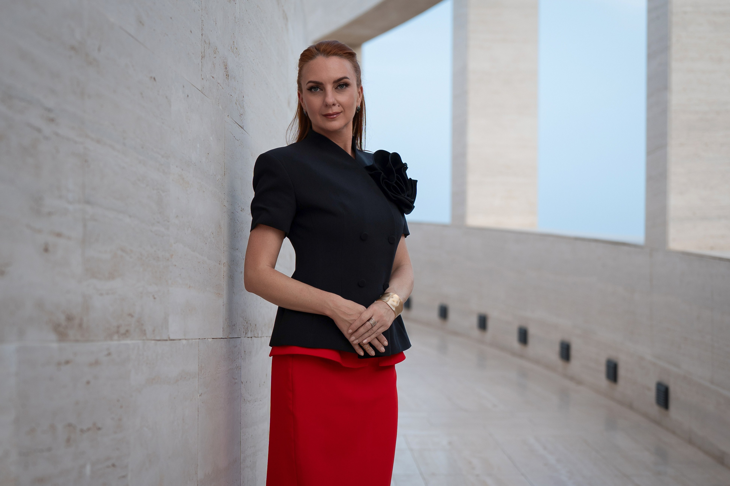 Elegance in Leadership (business portrait). Family, fashion & event photographer in Doha