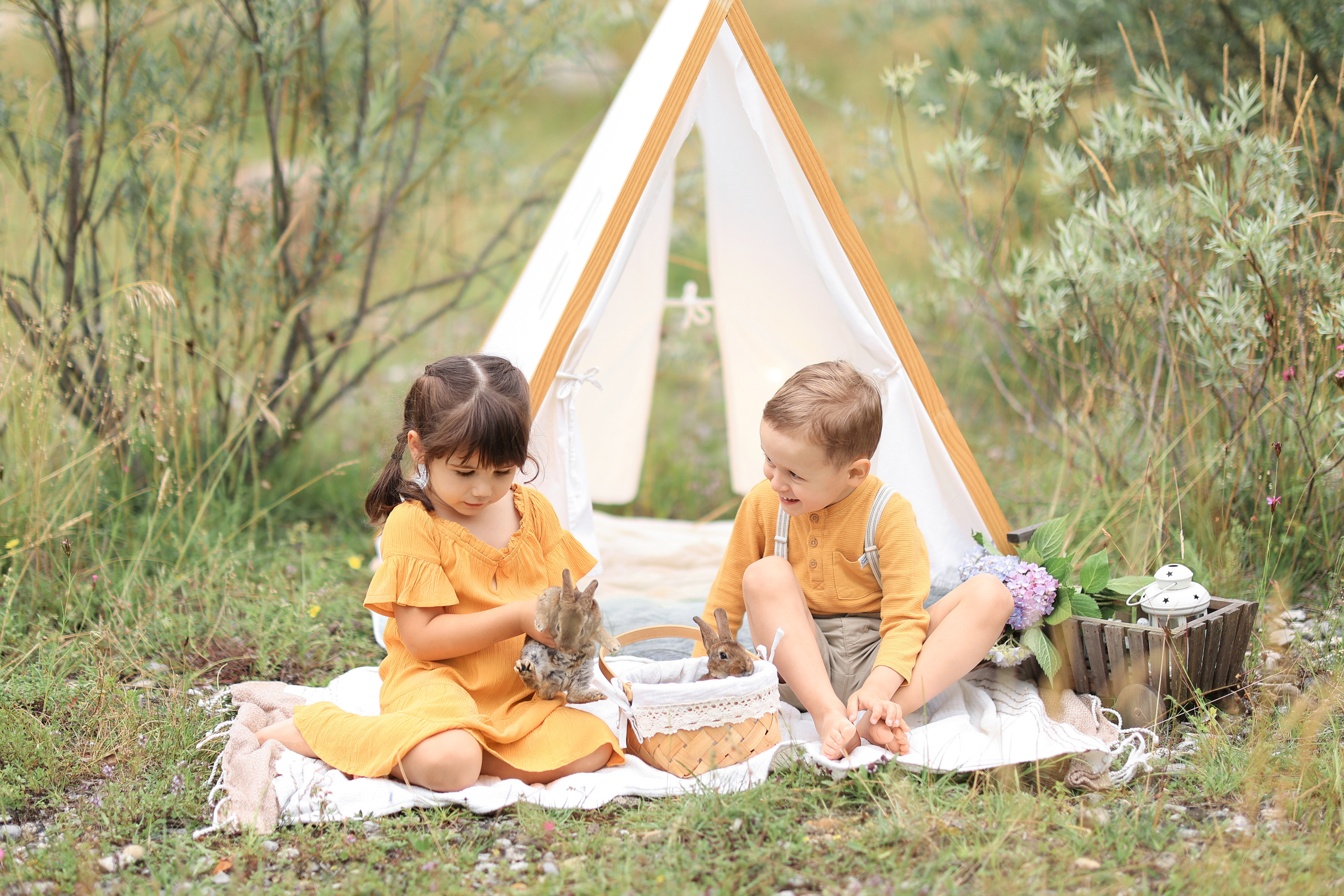 Кроличья история. Фотограф в Мюнхене Анастасия Воробцова