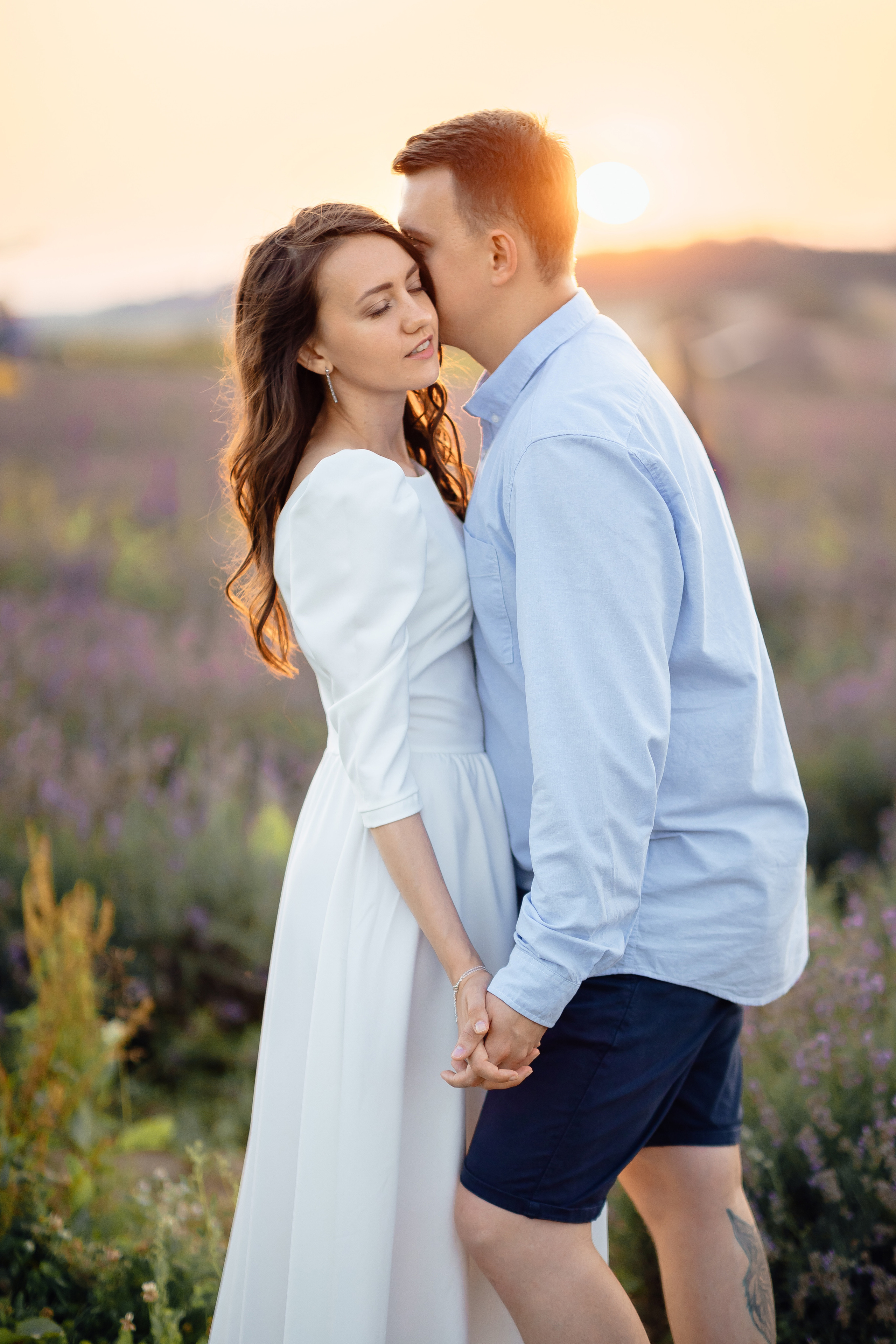 Lavendel love. Фотограф в Мюнхене Анастасия Воробцова