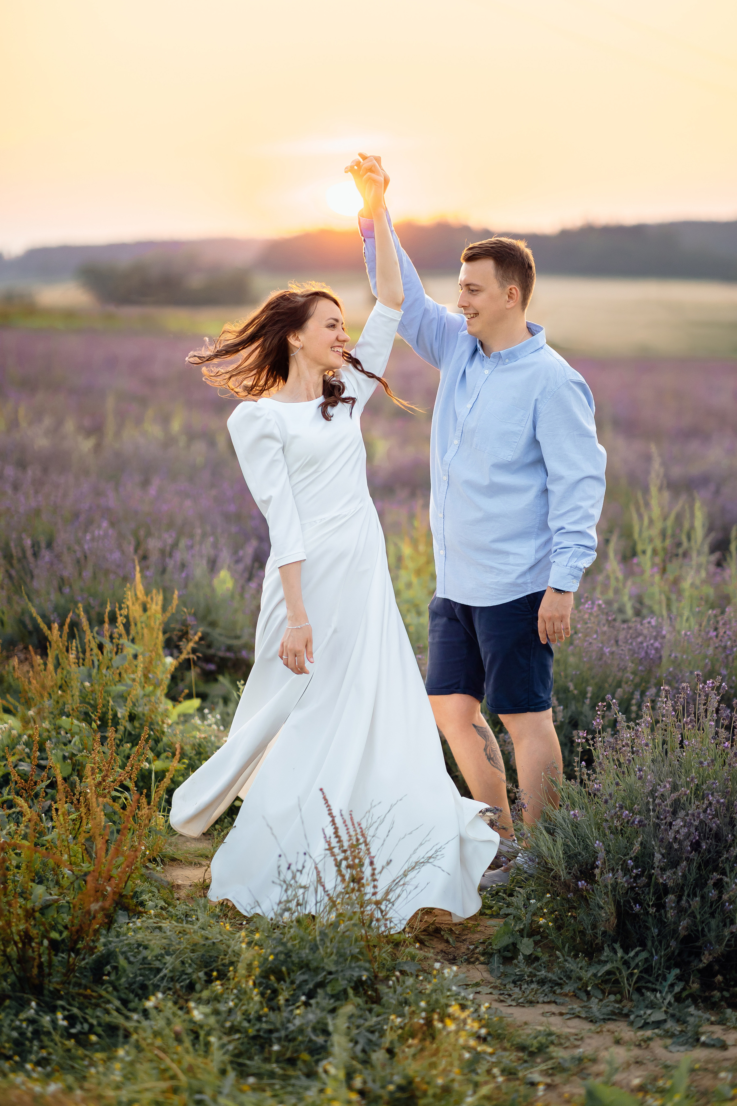 Lavendel love. Фотограф в Мюнхене Анастасия Воробцова