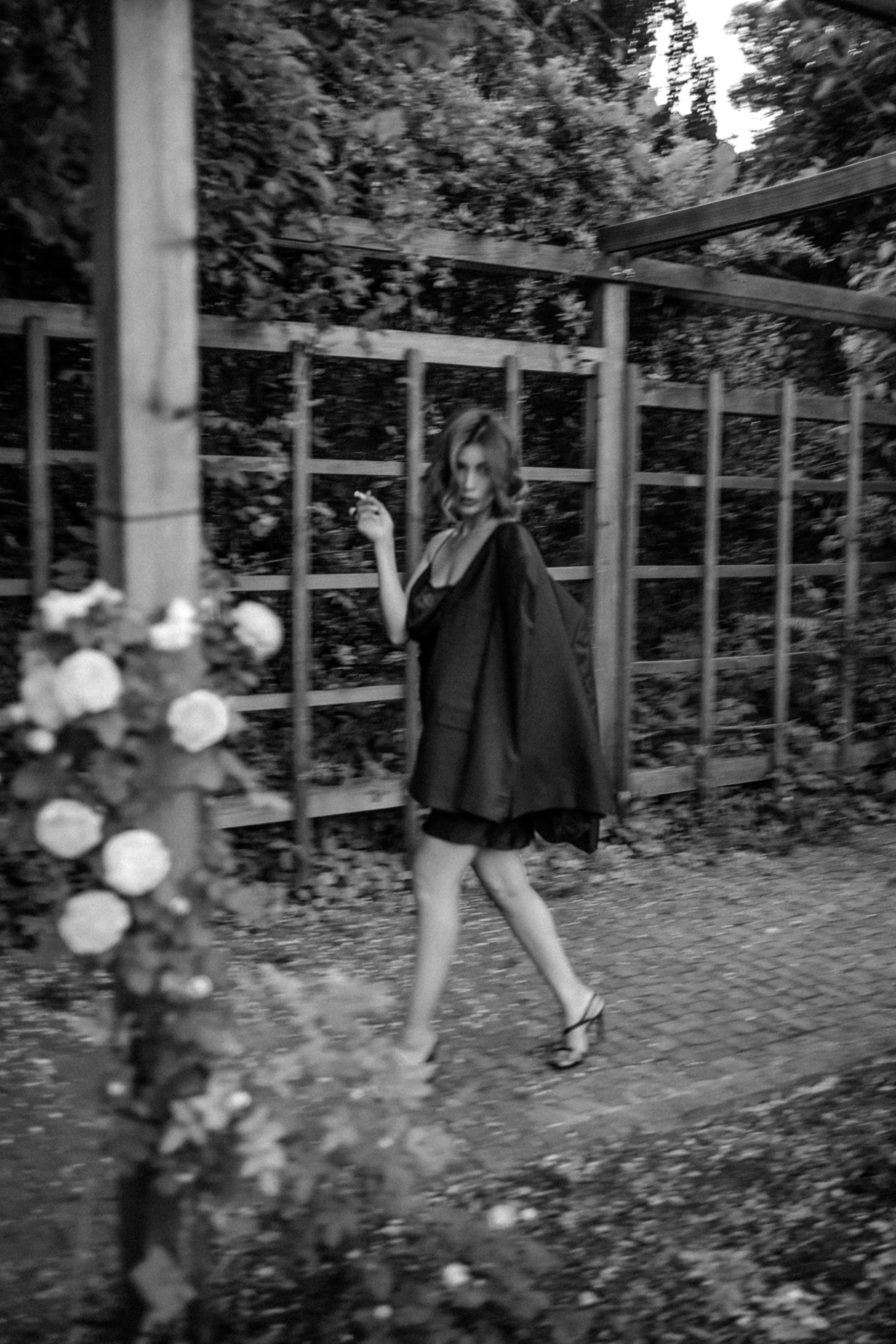 Rosengarten. Family photograph in Munich Anastasia Vorobtsova