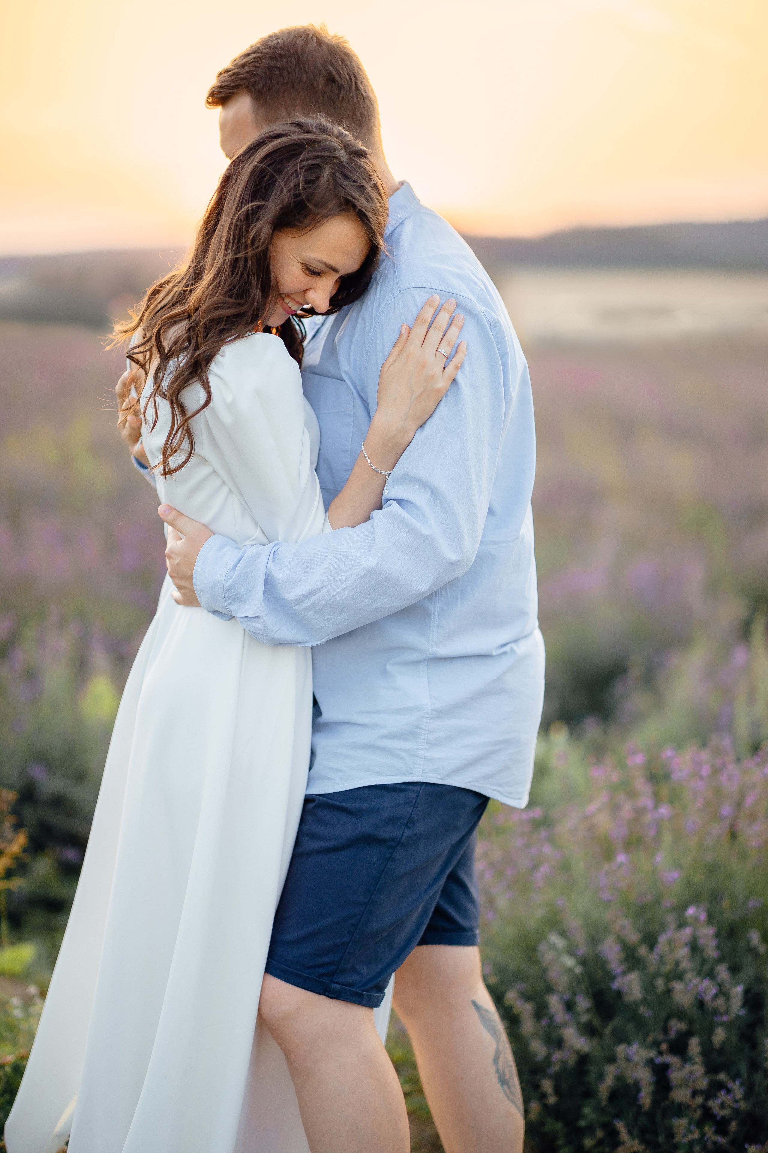 Lavendel love. Фотограф в Мюнхене Анастасия Воробцова