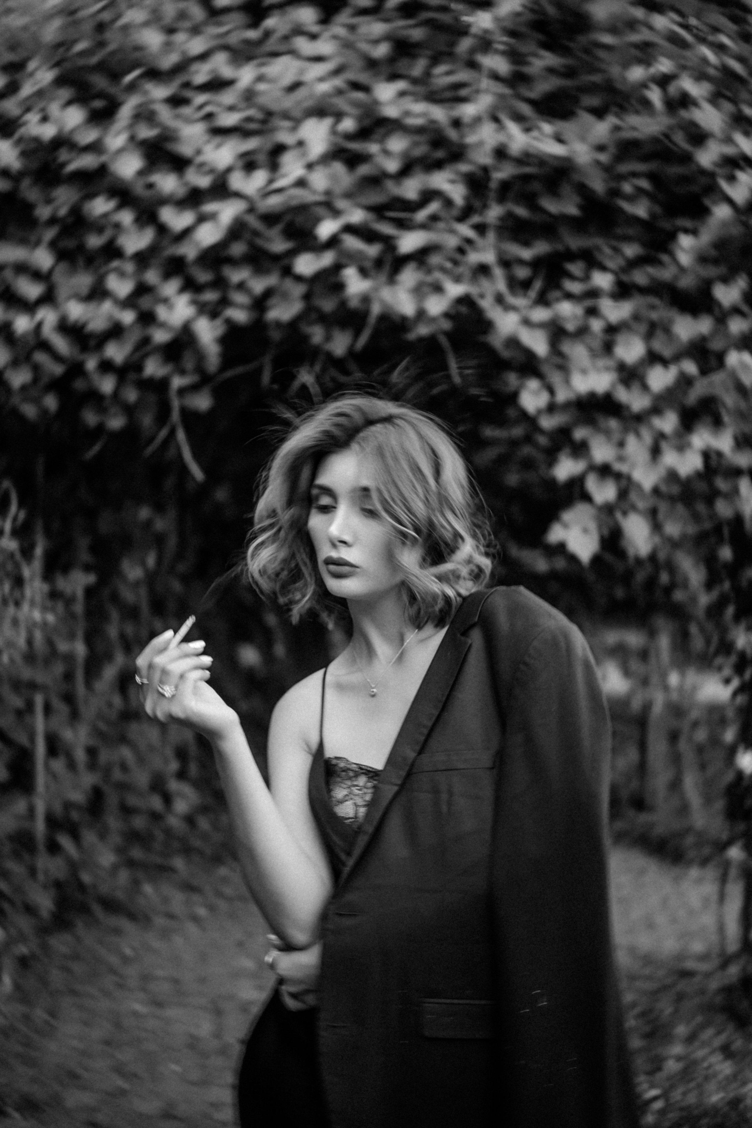 Rosengarten. Family photograph in Munich Anastasia Vorobtsova