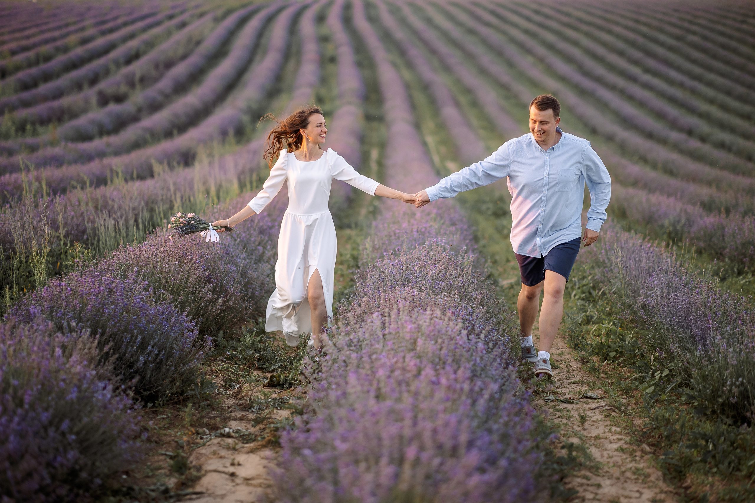 Lavendel love. Фотограф в Мюнхене Анастасия Воробцова