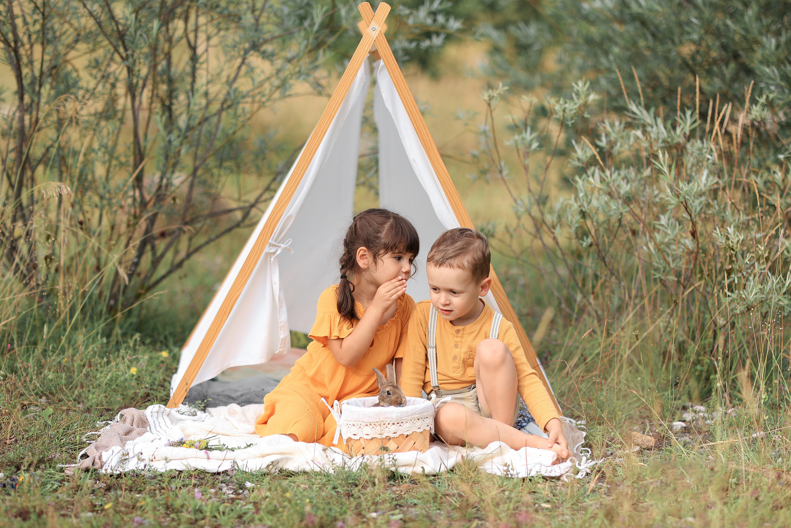 Кроличья история. Фотограф в Мюнхене Анастасия Воробцова