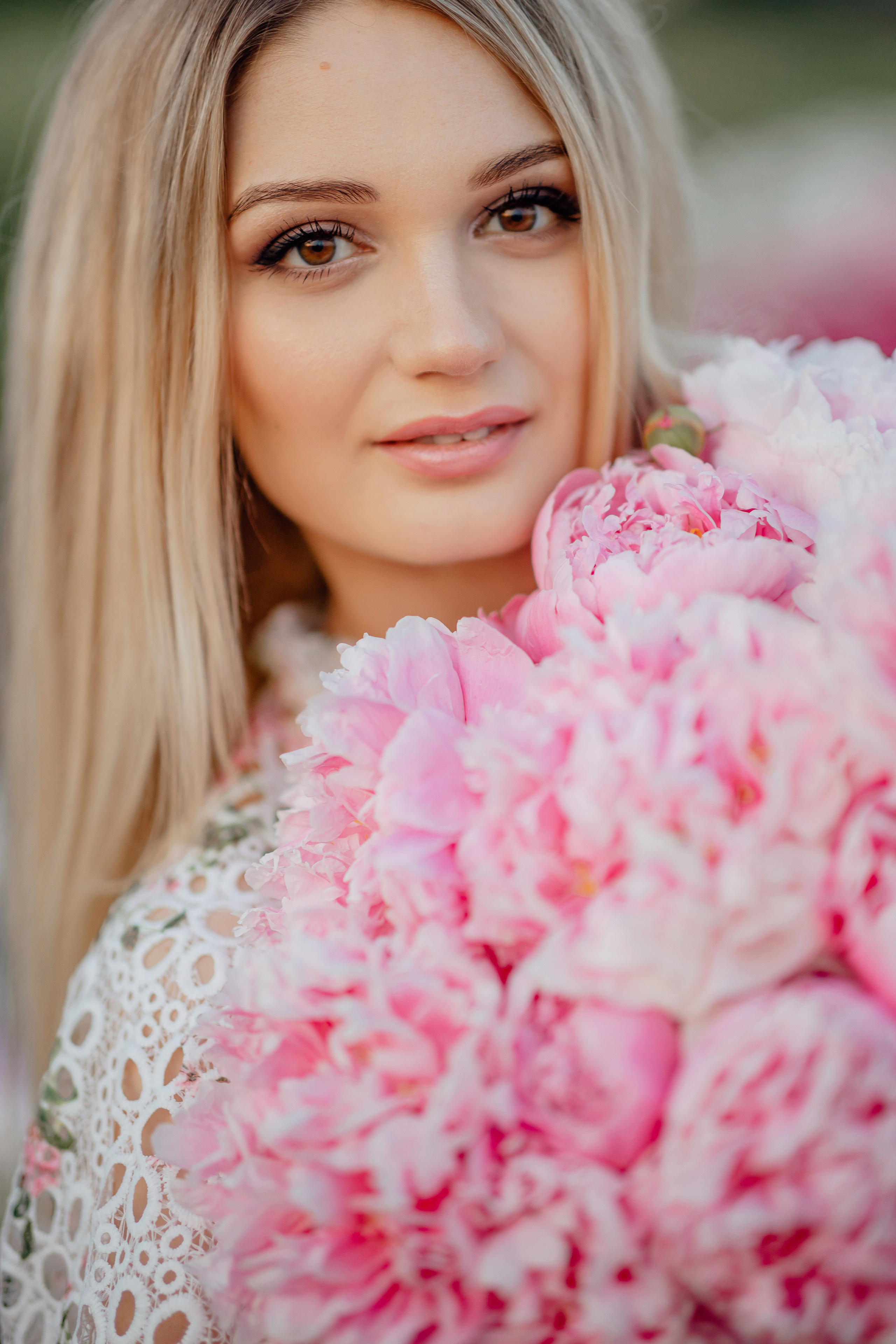 Утопая в пионах. Фотограф в Мюнхене Анастасия Воробцова