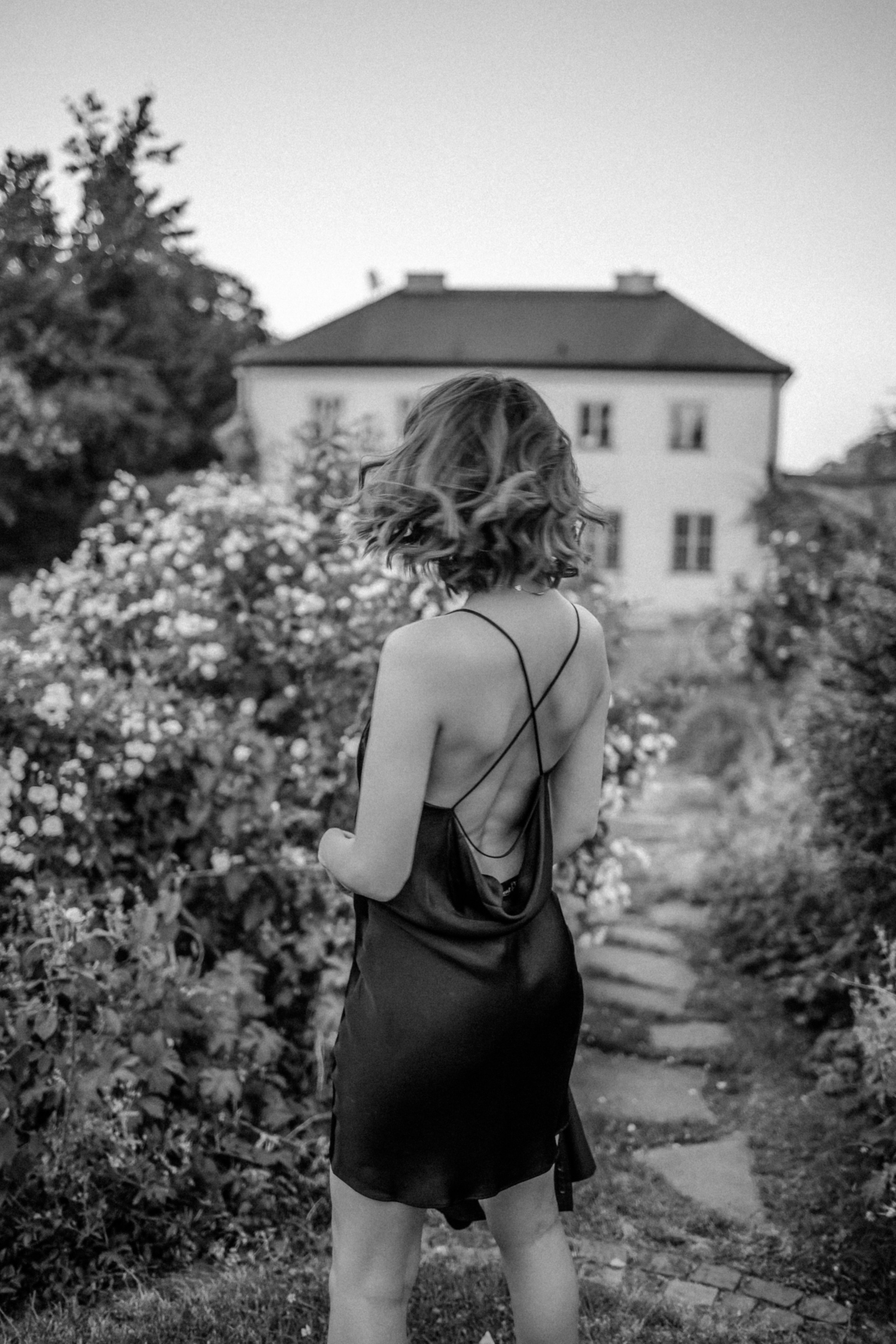 Rosengarten. Family photograph in Munich Anastasia Vorobtsova