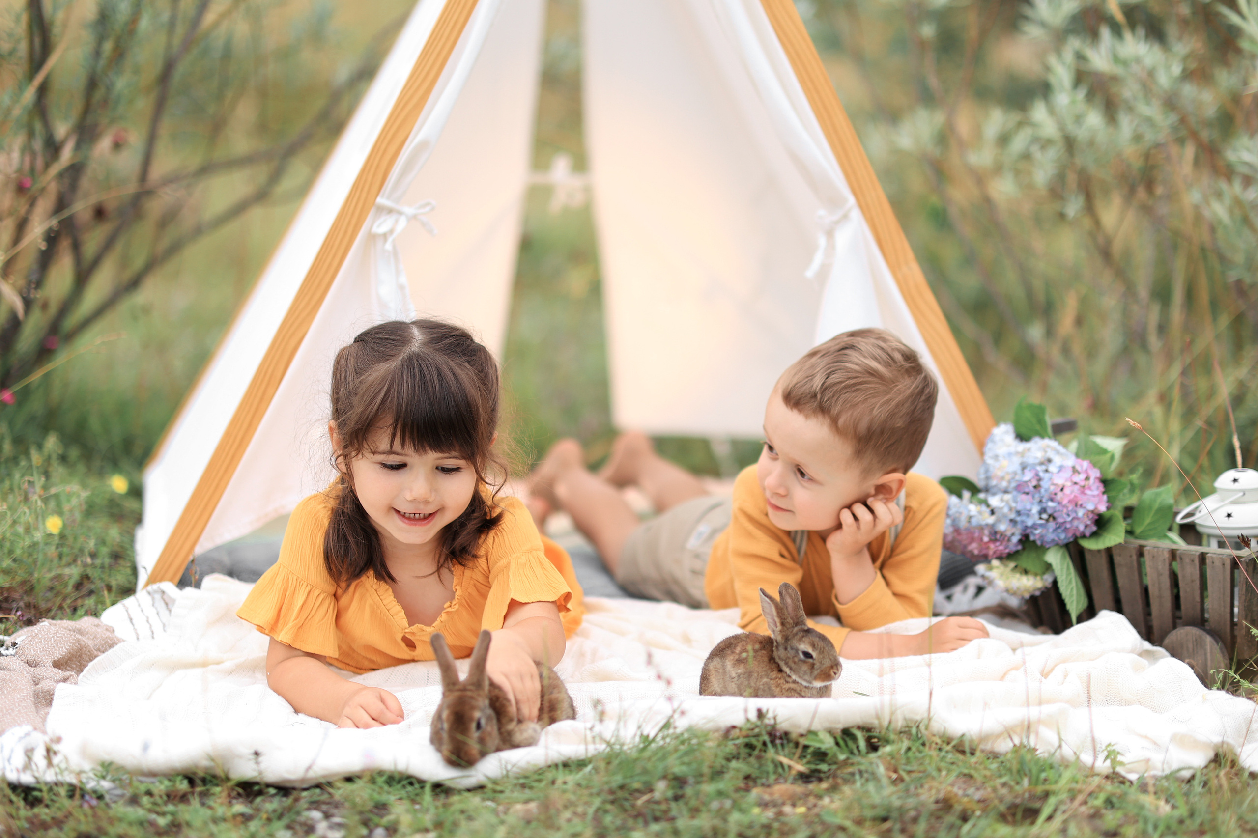 Кроличья история. Фотограф в Мюнхене Анастасия Воробцова