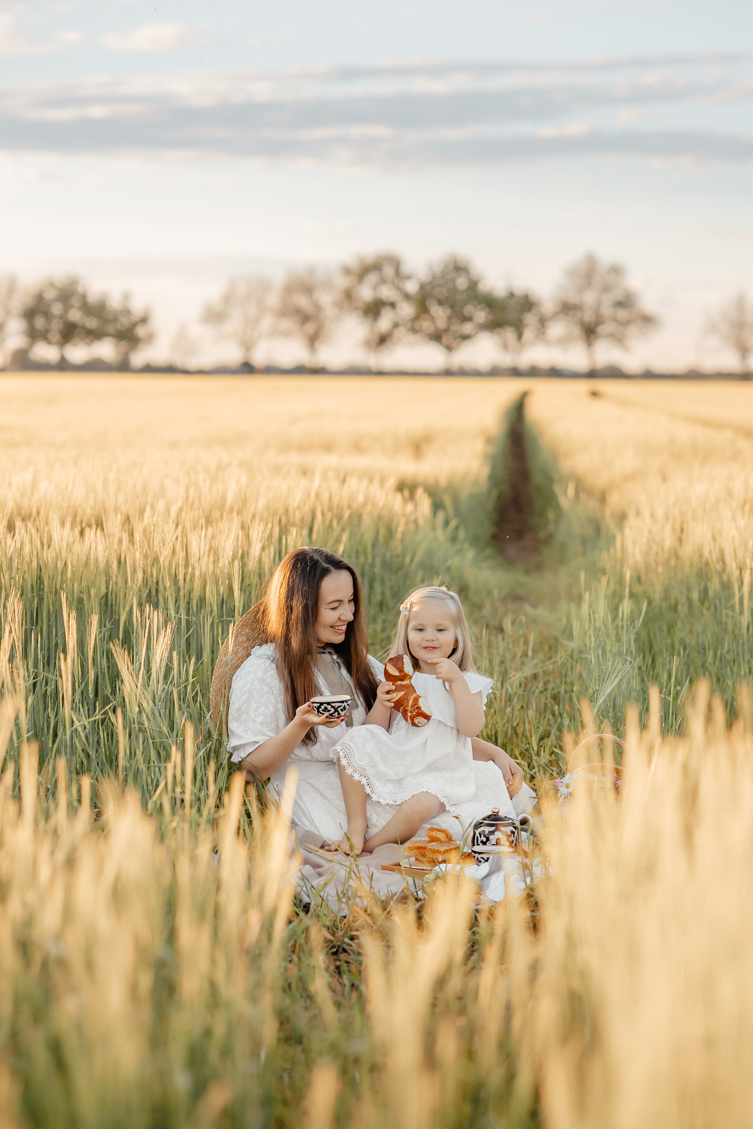 Honey camomile. Фотограф в Мюнхене Анастасия Воробцова
