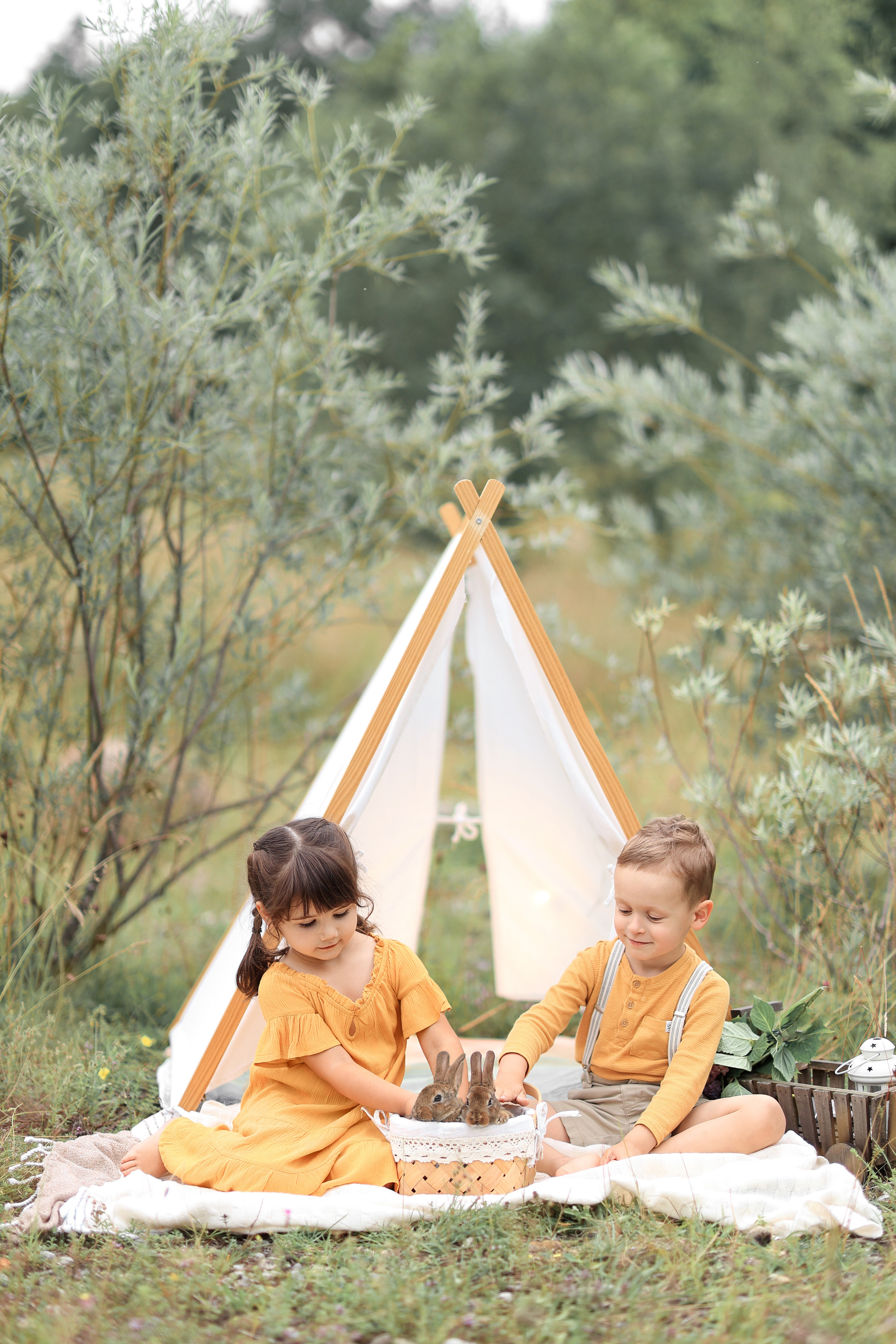 Кроличья история. Фотограф в Мюнхене Анастасия Воробцова