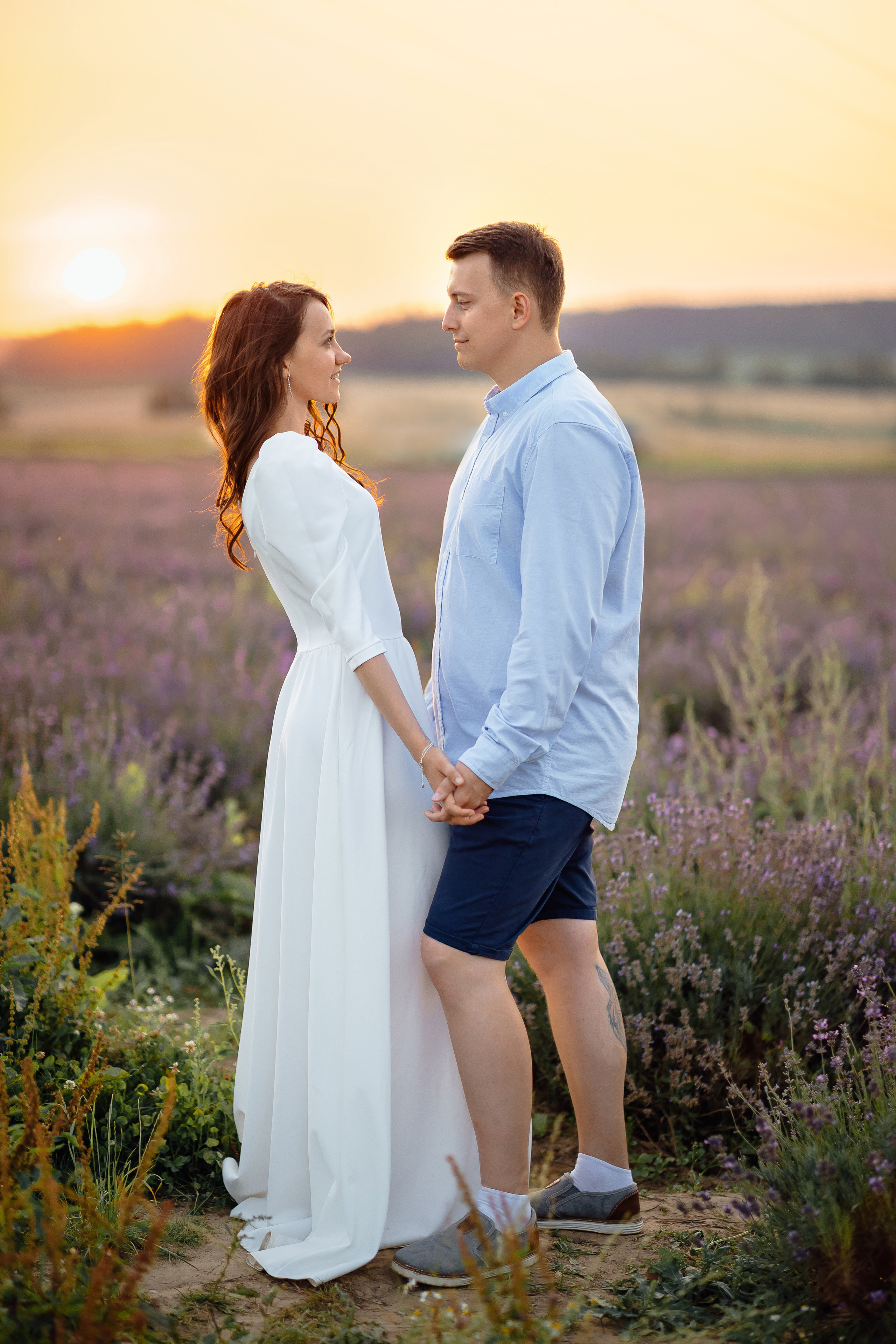 Lavendel love. Фотограф в Мюнхене Анастасия Воробцова