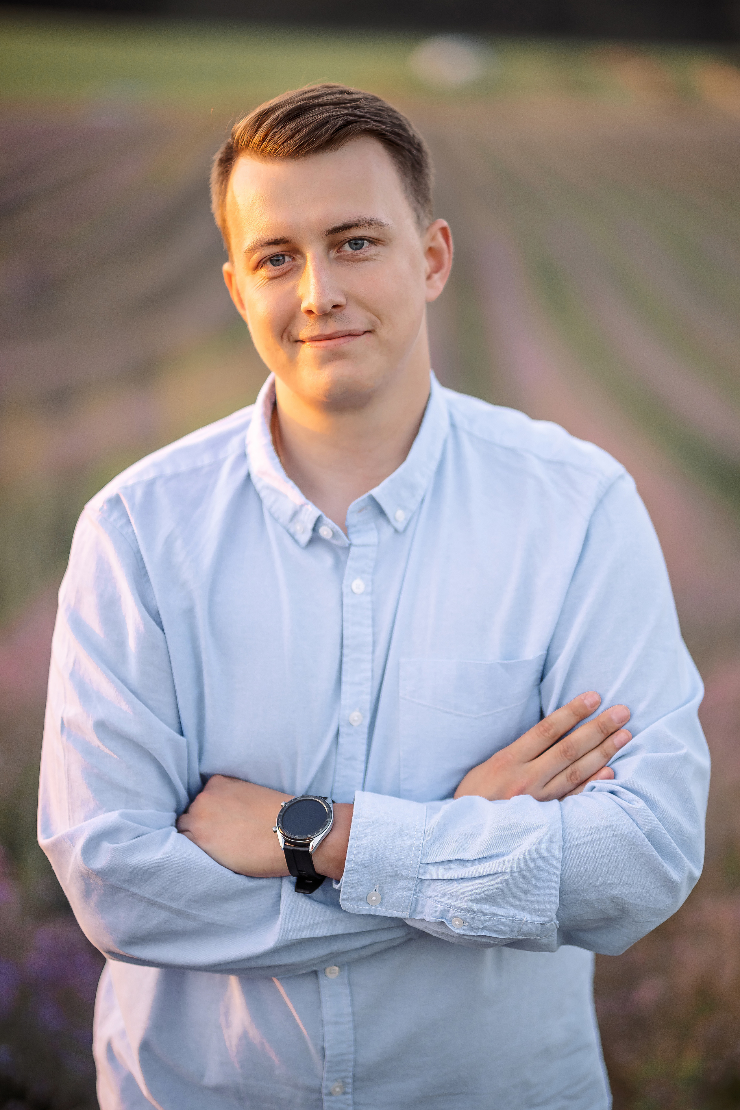 Lavendel love. Фотограф в Мюнхене Анастасия Воробцова