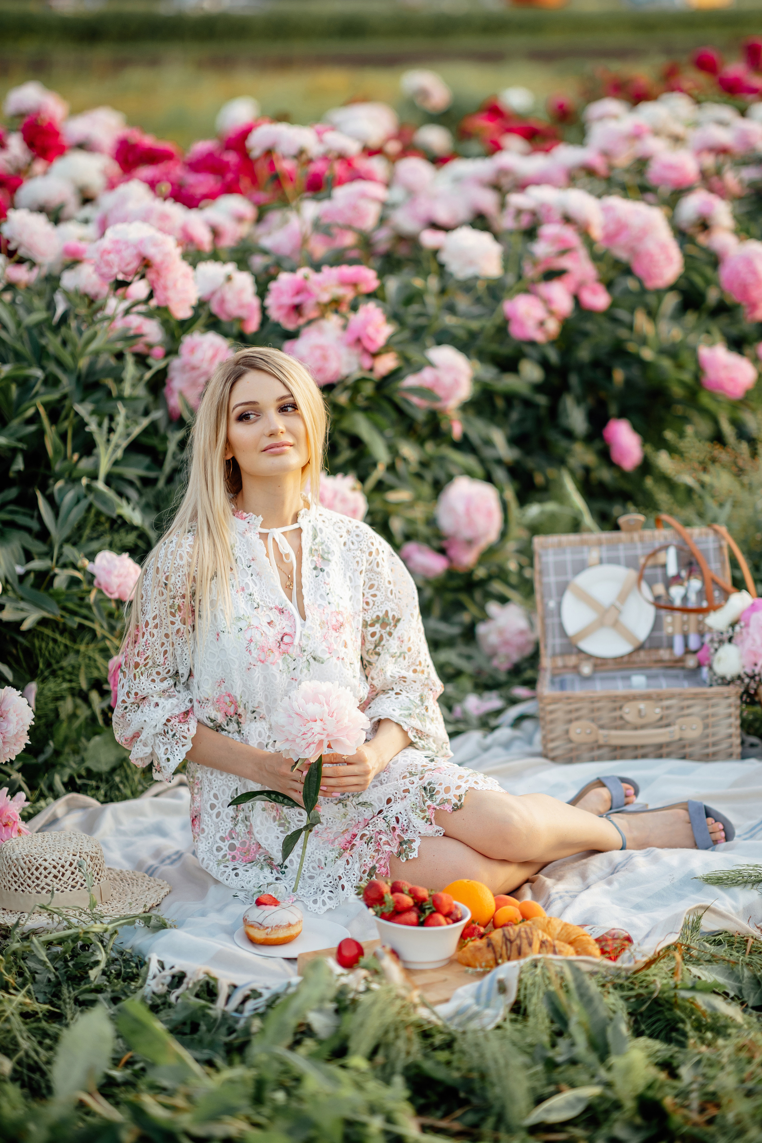 Утопая в пионах. Фотограф в Мюнхене Анастасия Воробцова