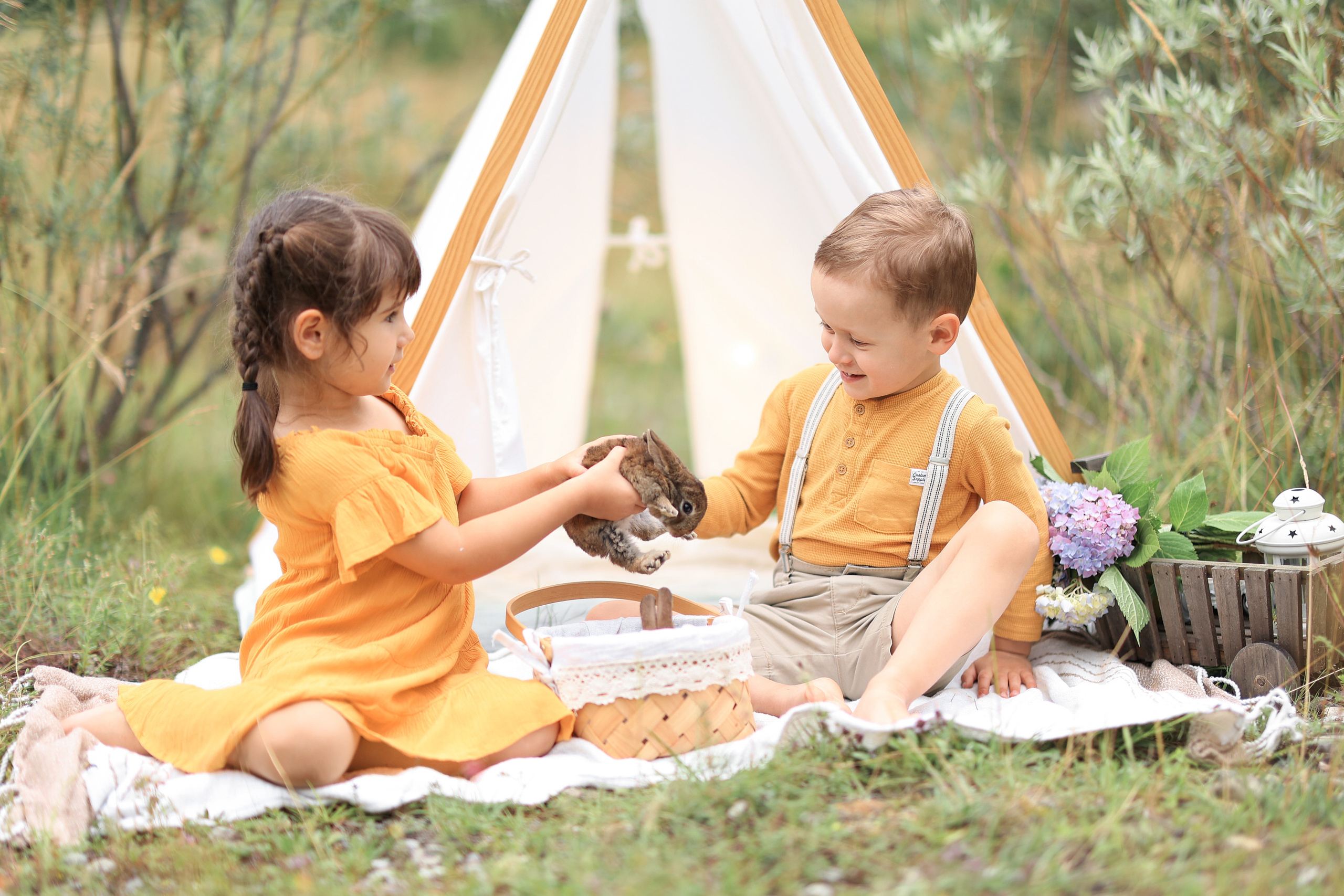 Кроличья история. Фотограф в Мюнхене Анастасия Воробцова