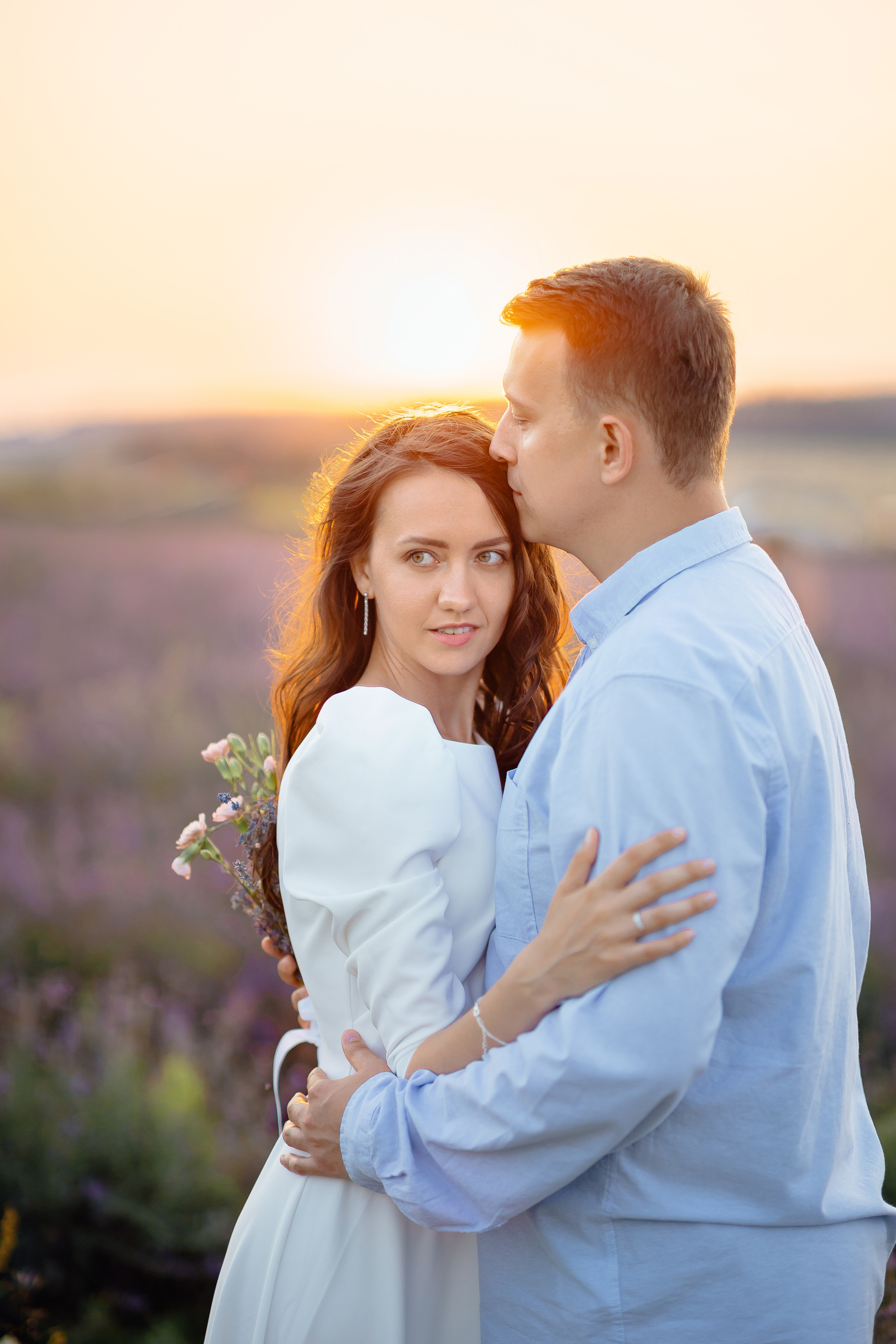 Lavendel love. Фотограф в Мюнхене Анастасия Воробцова