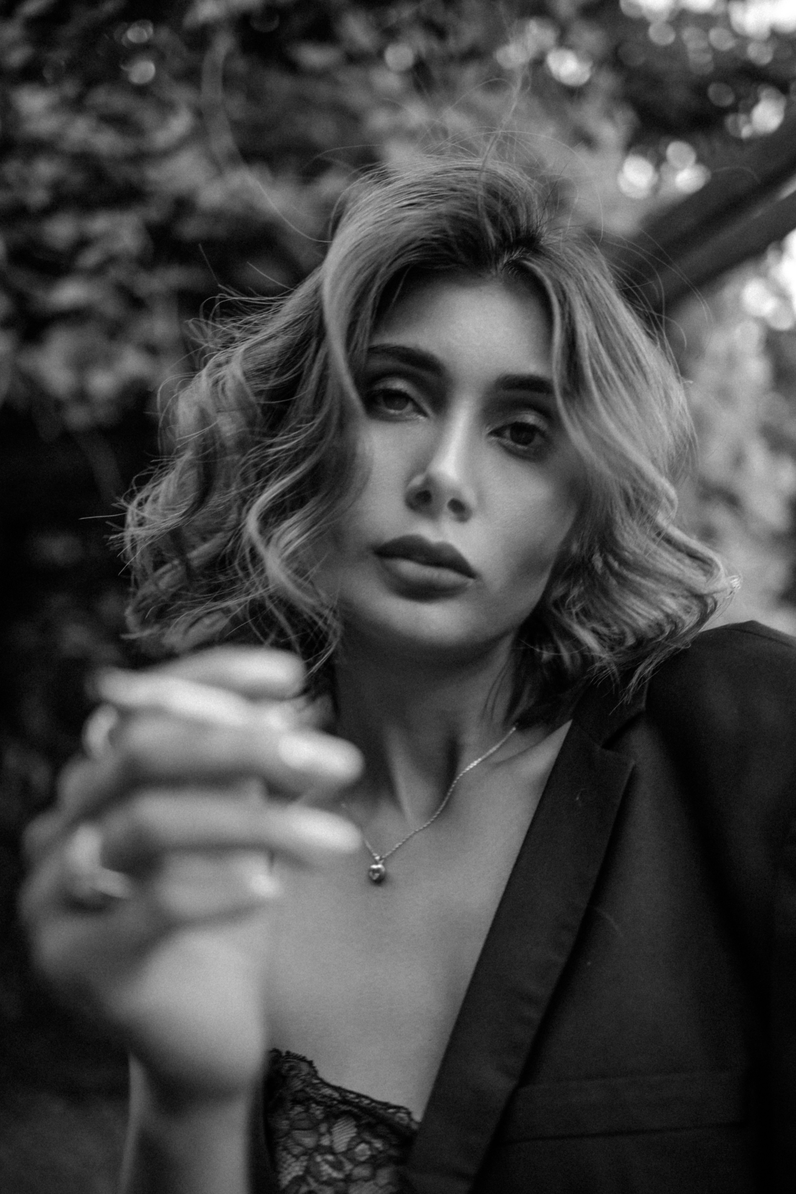 Rosengarten. Family photograph in Munich Anastasia Vorobtsova