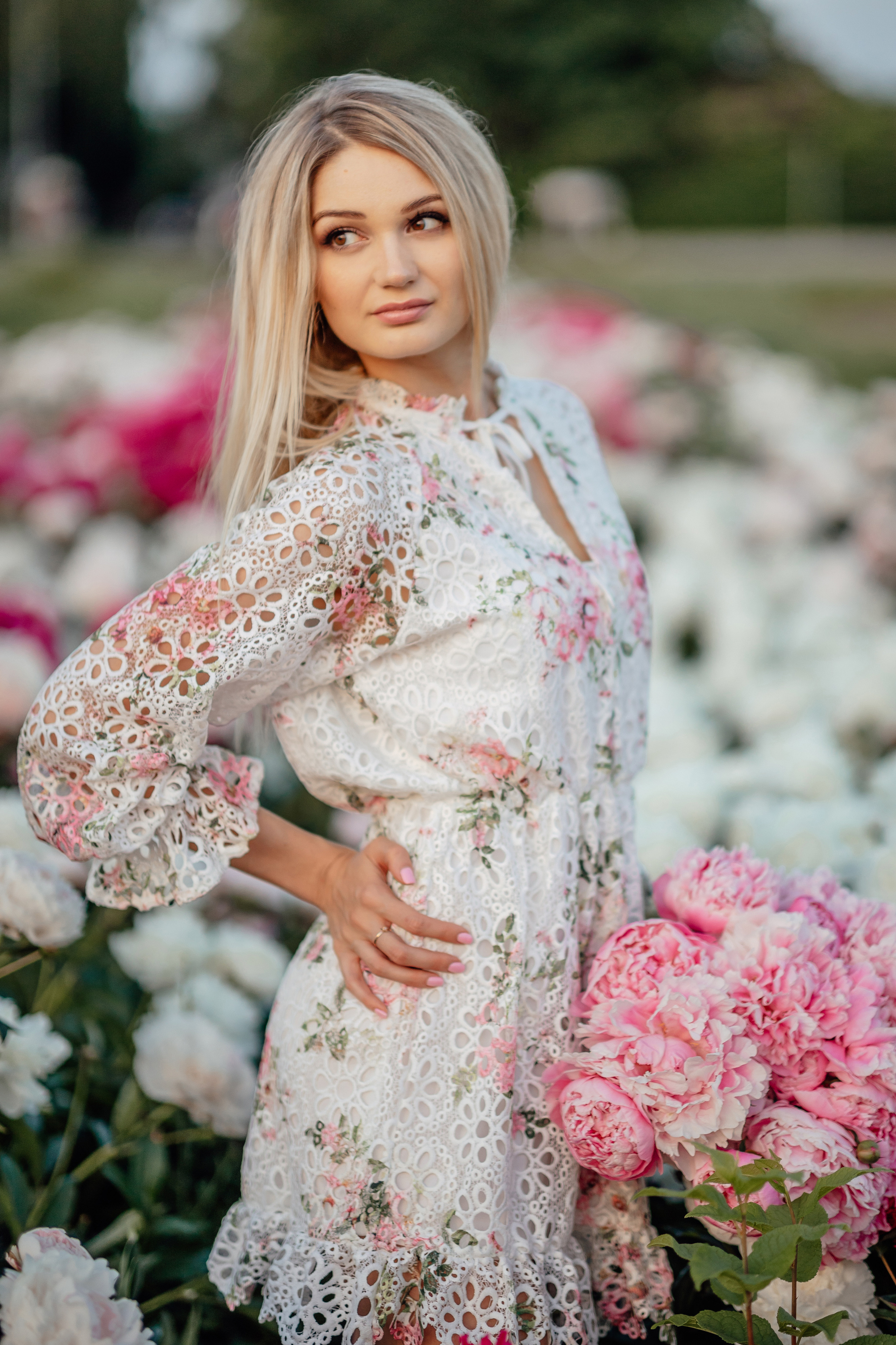 Утопая в пионах. Фотограф в Мюнхене Анастасия Воробцова