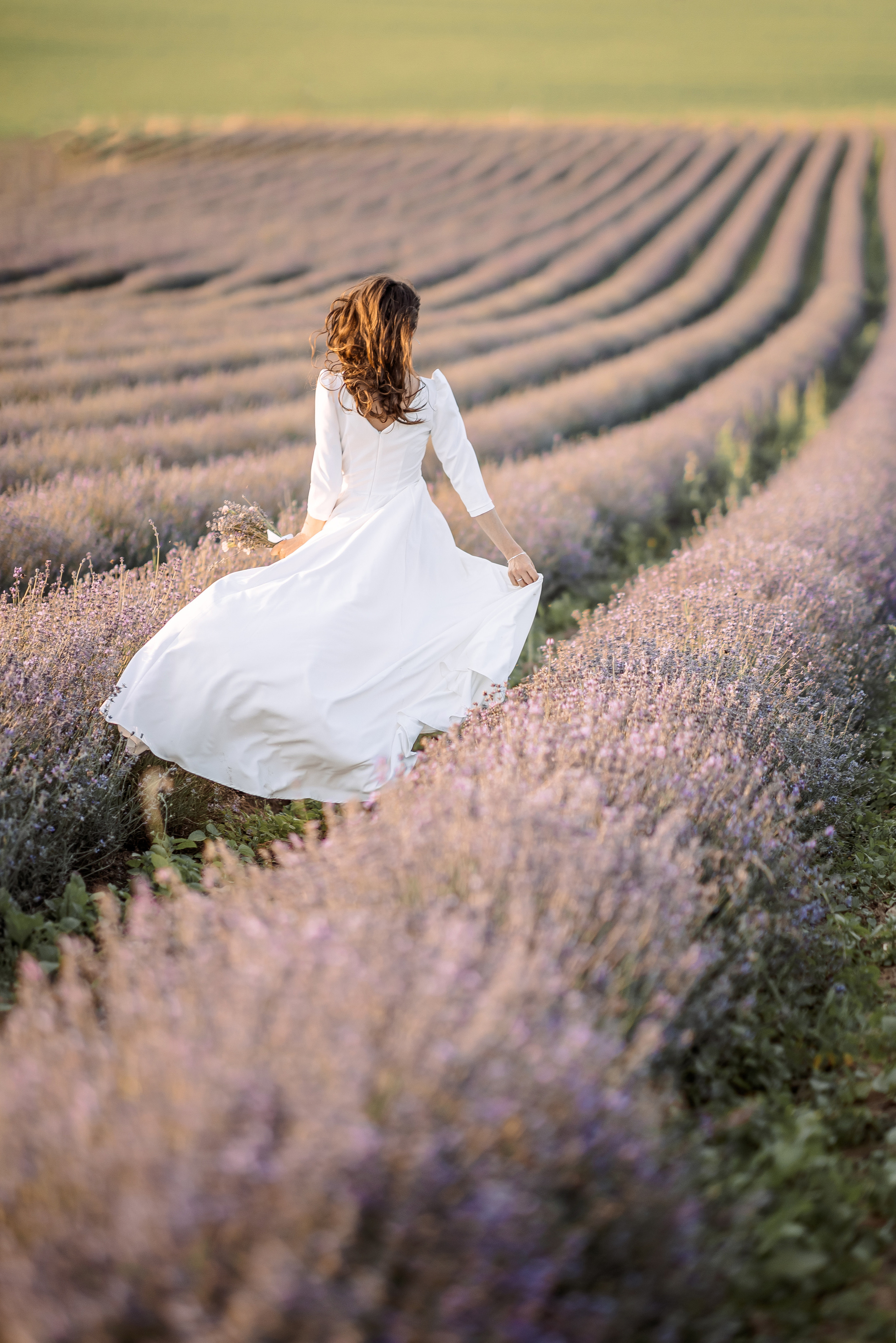 Lavendel love. Фотограф в Мюнхене Анастасия Воробцова
