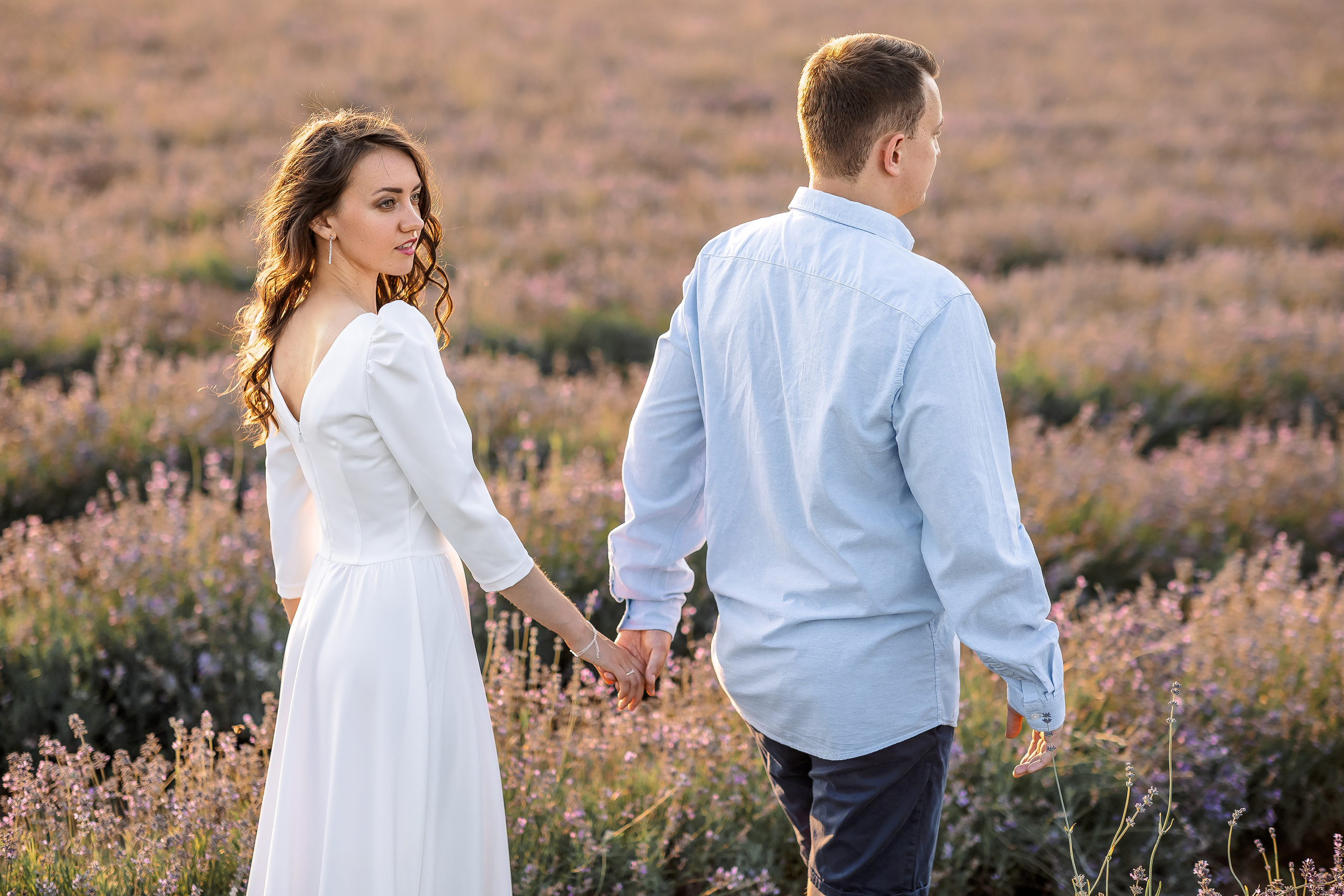 Lavendel love. Фотограф в Мюнхене Анастасия Воробцова