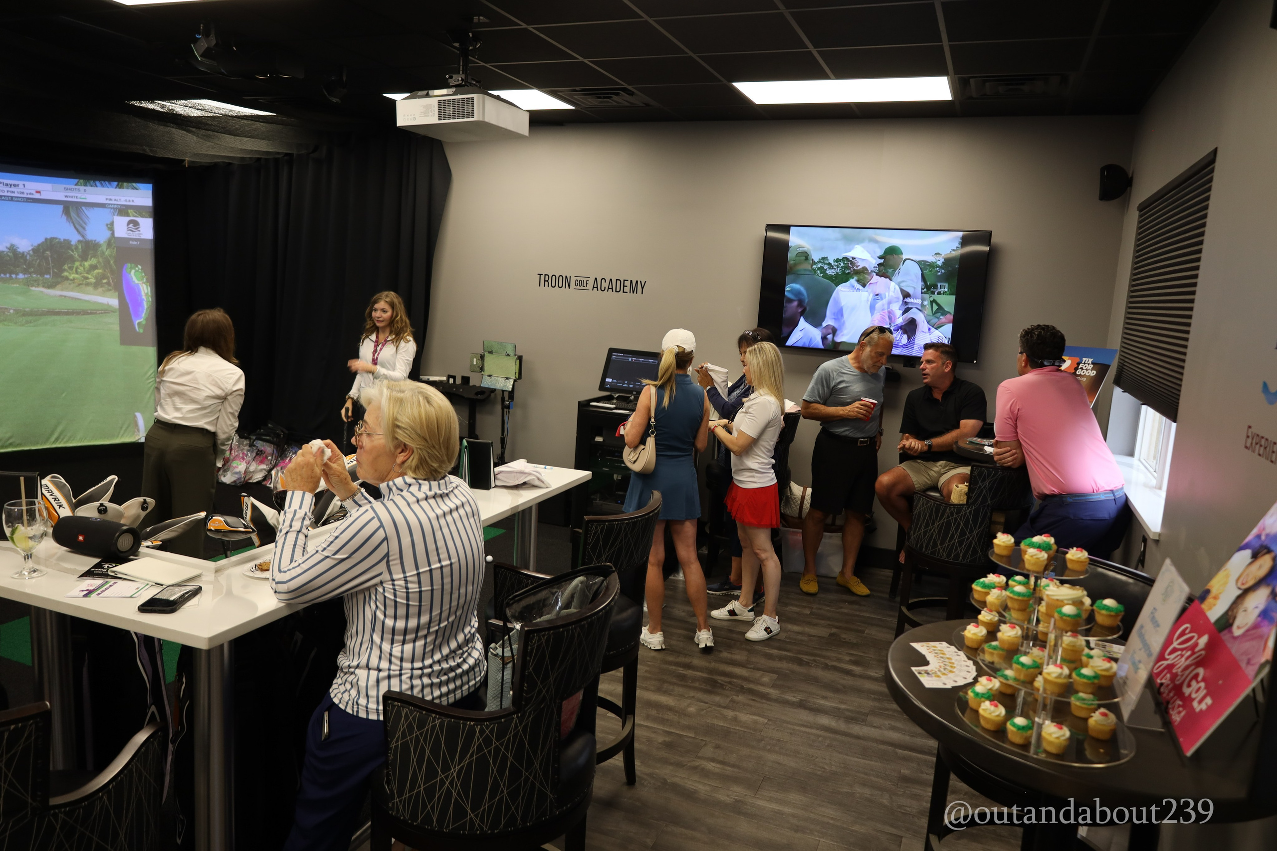 Girls Golf for LPGA at Ritz Tiburon. Out and About 239
