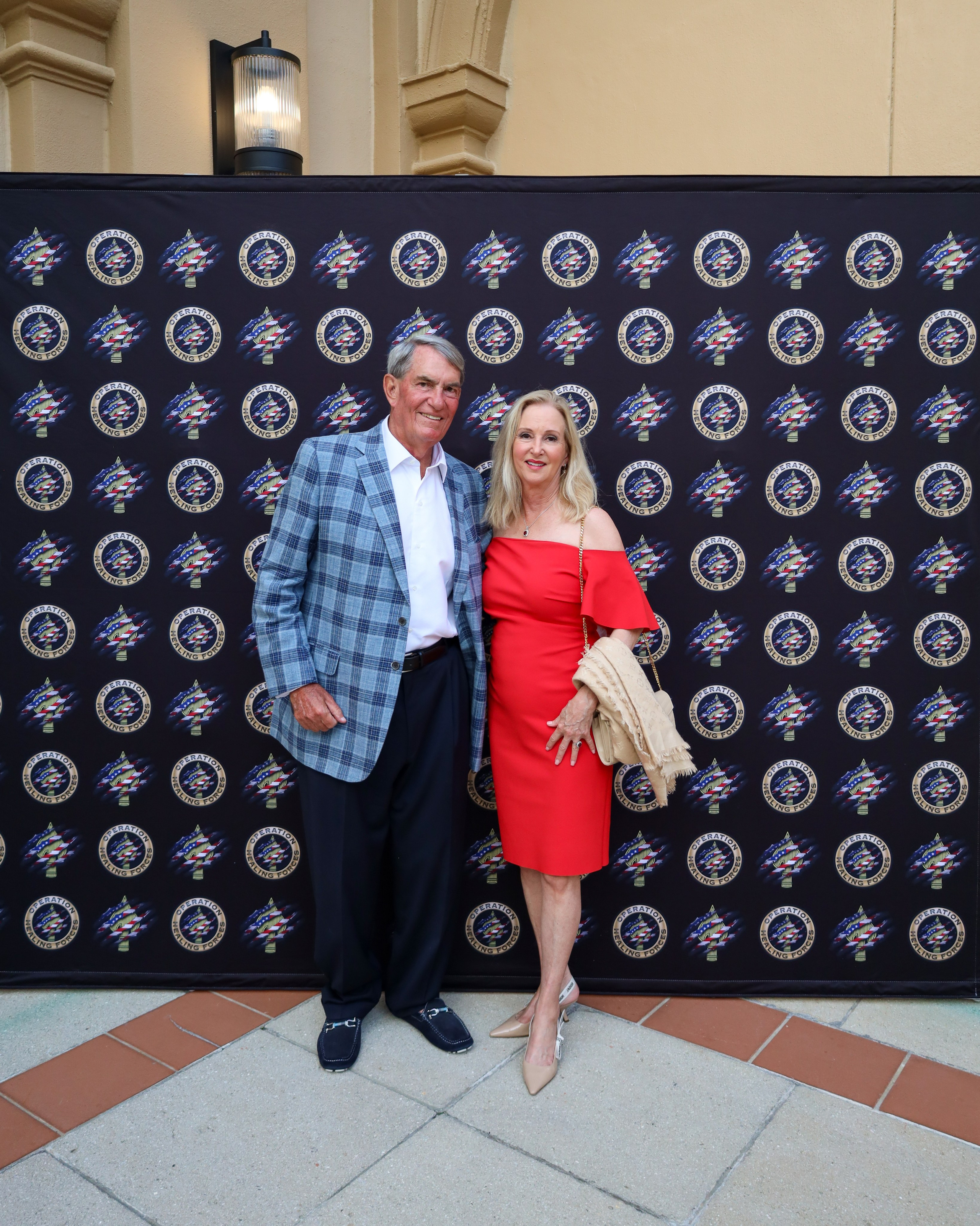 Operation Healing Forces March 2024 at Ritz Carlton Beach Naples. Out and About 239