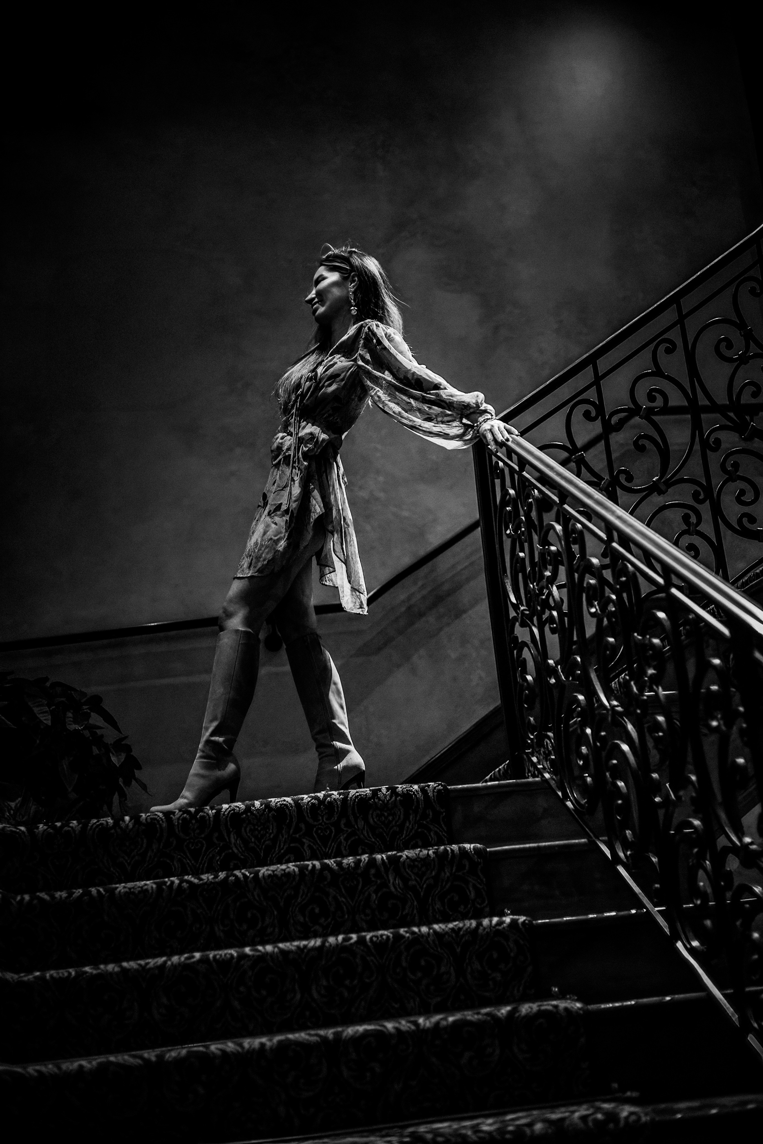 Black and White. Out and About 239