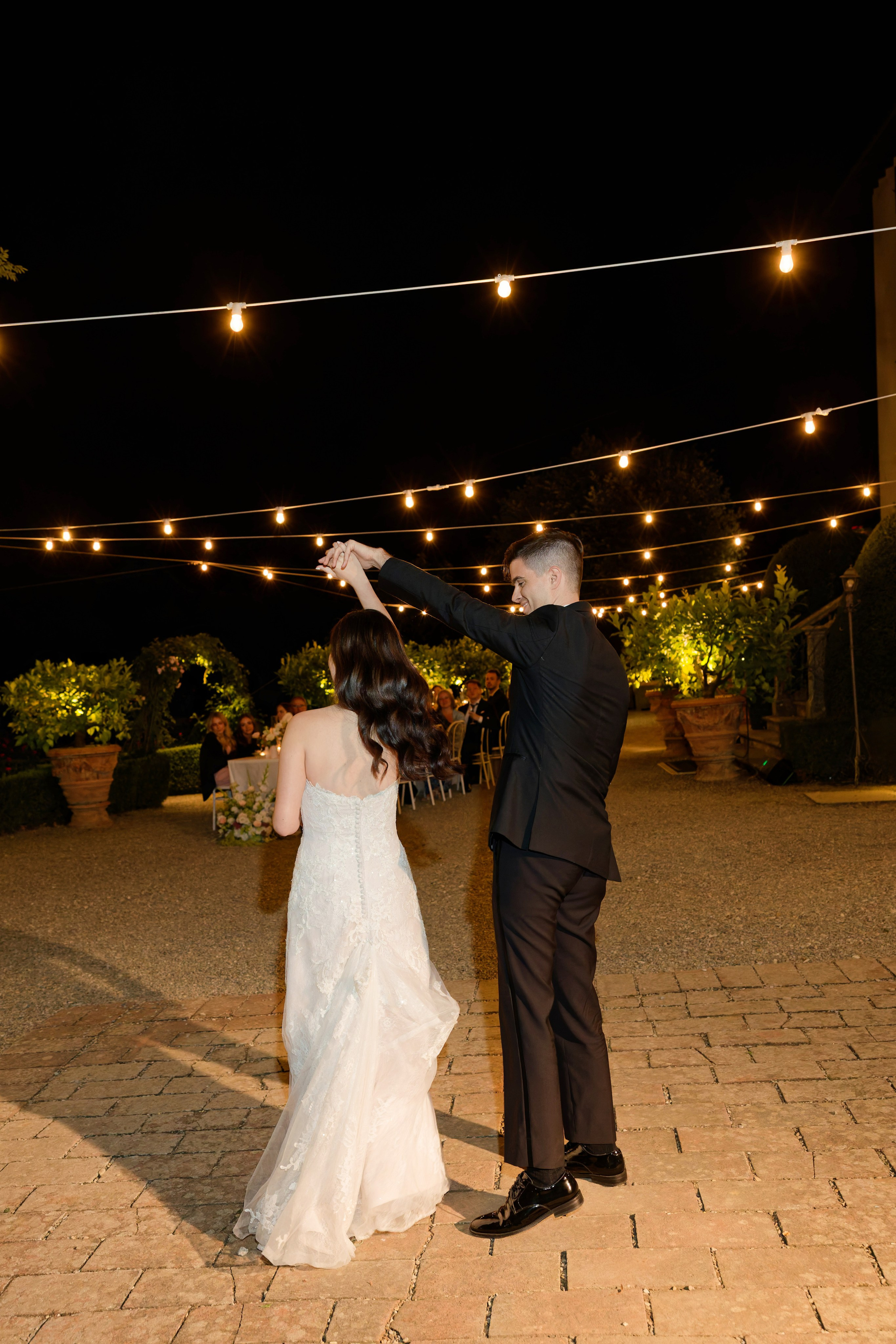 Wedding at Villa Merlo Nero, Florence