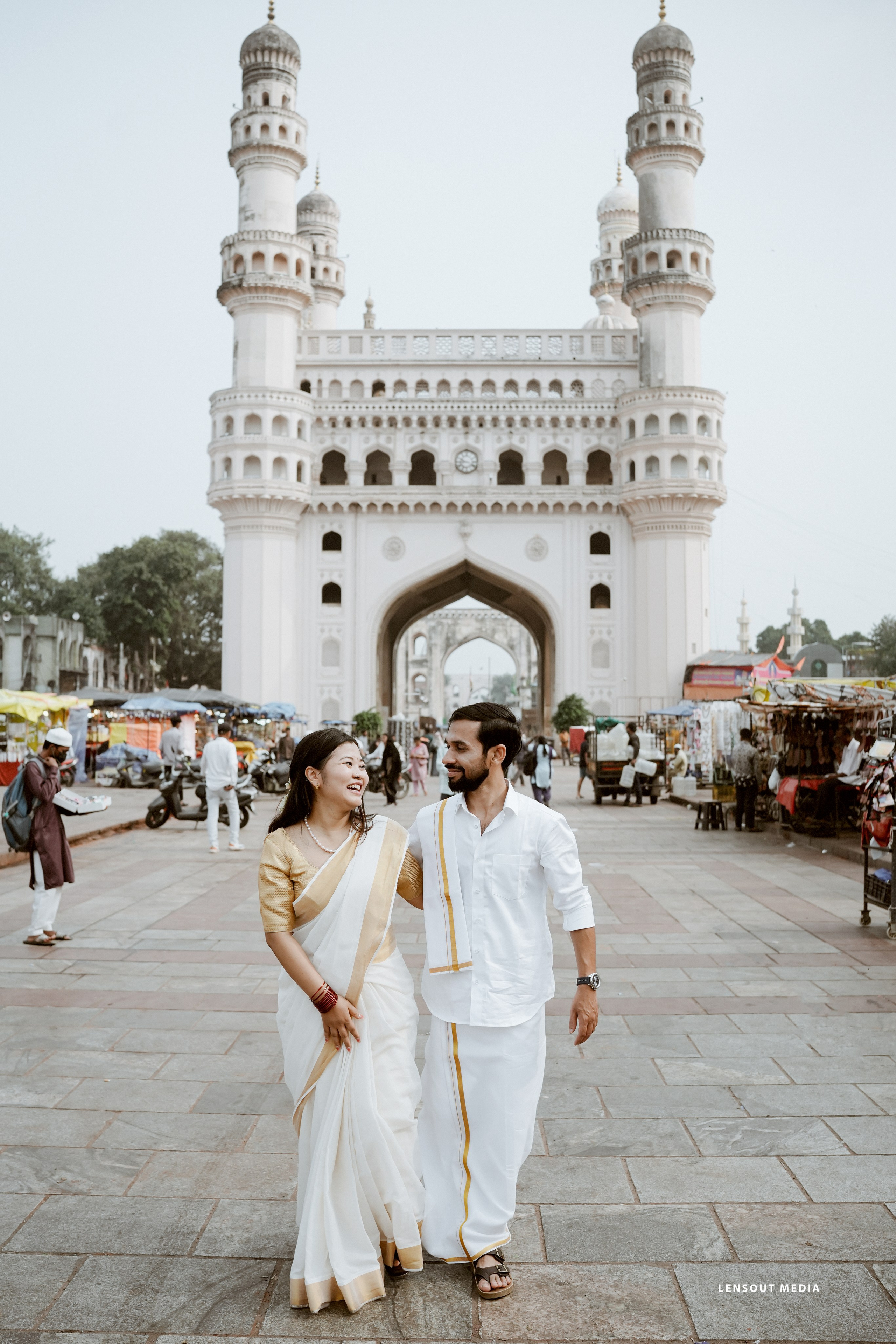 Hyderabad — Charminar. Photographer navas shan lensoutmedia