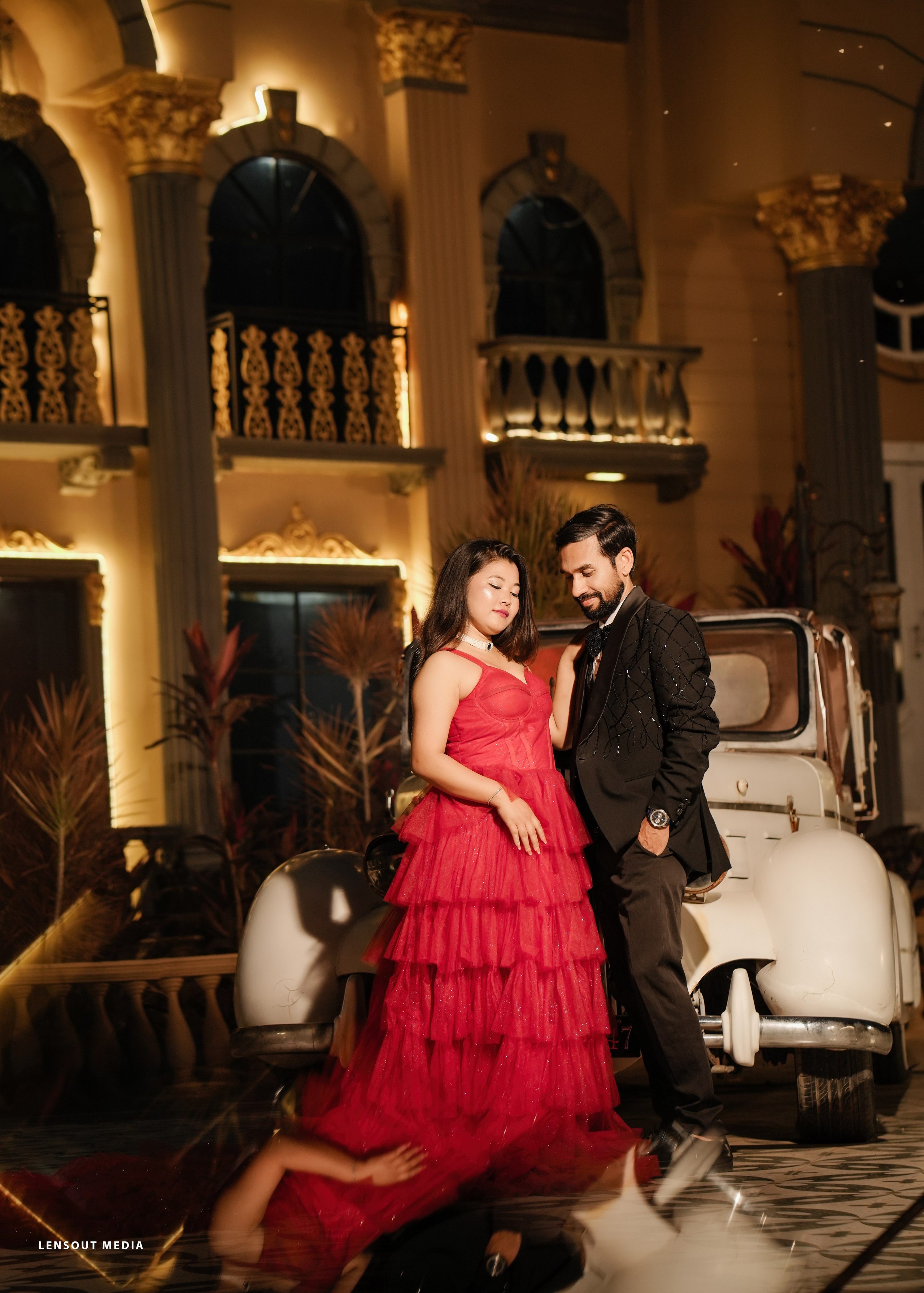 PRE- WEDDING PHOTOGRAPHY. Photographer navas shan lensoutmedia