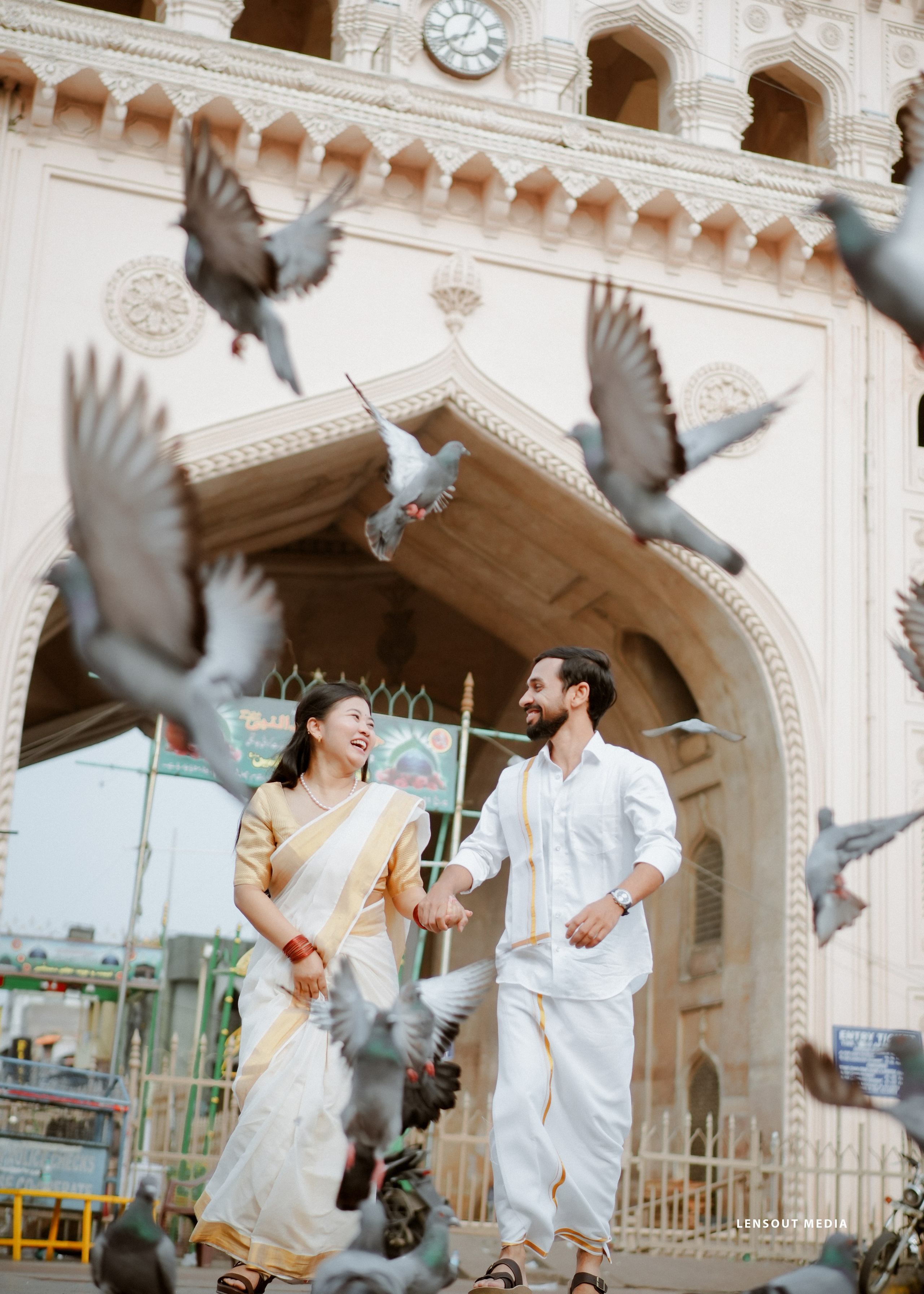 Hyderabad — Charminar. Photographer navas shan lensoutmedia