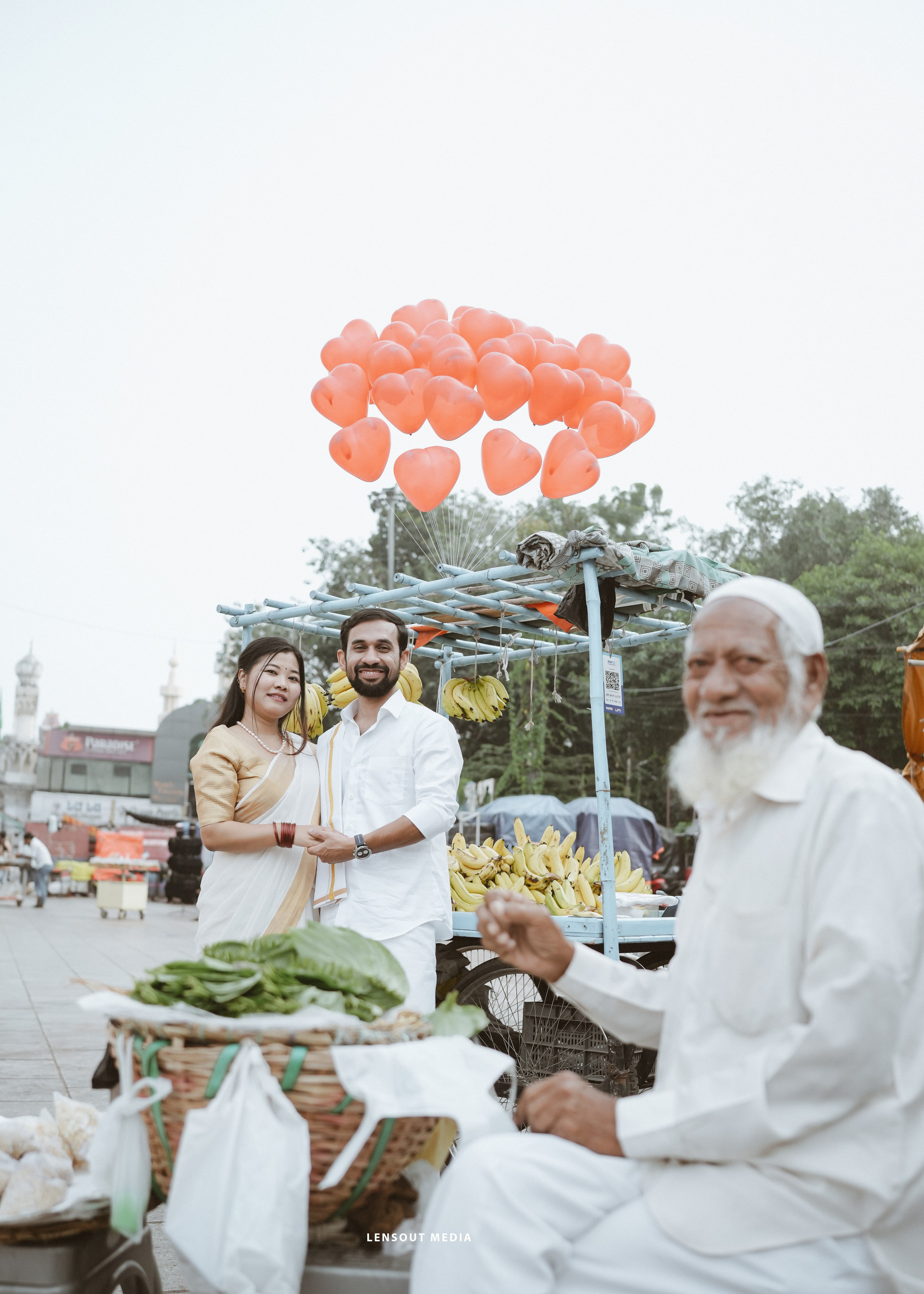 Hyderabad — Charminar. Photographer navas shan lensoutmedia